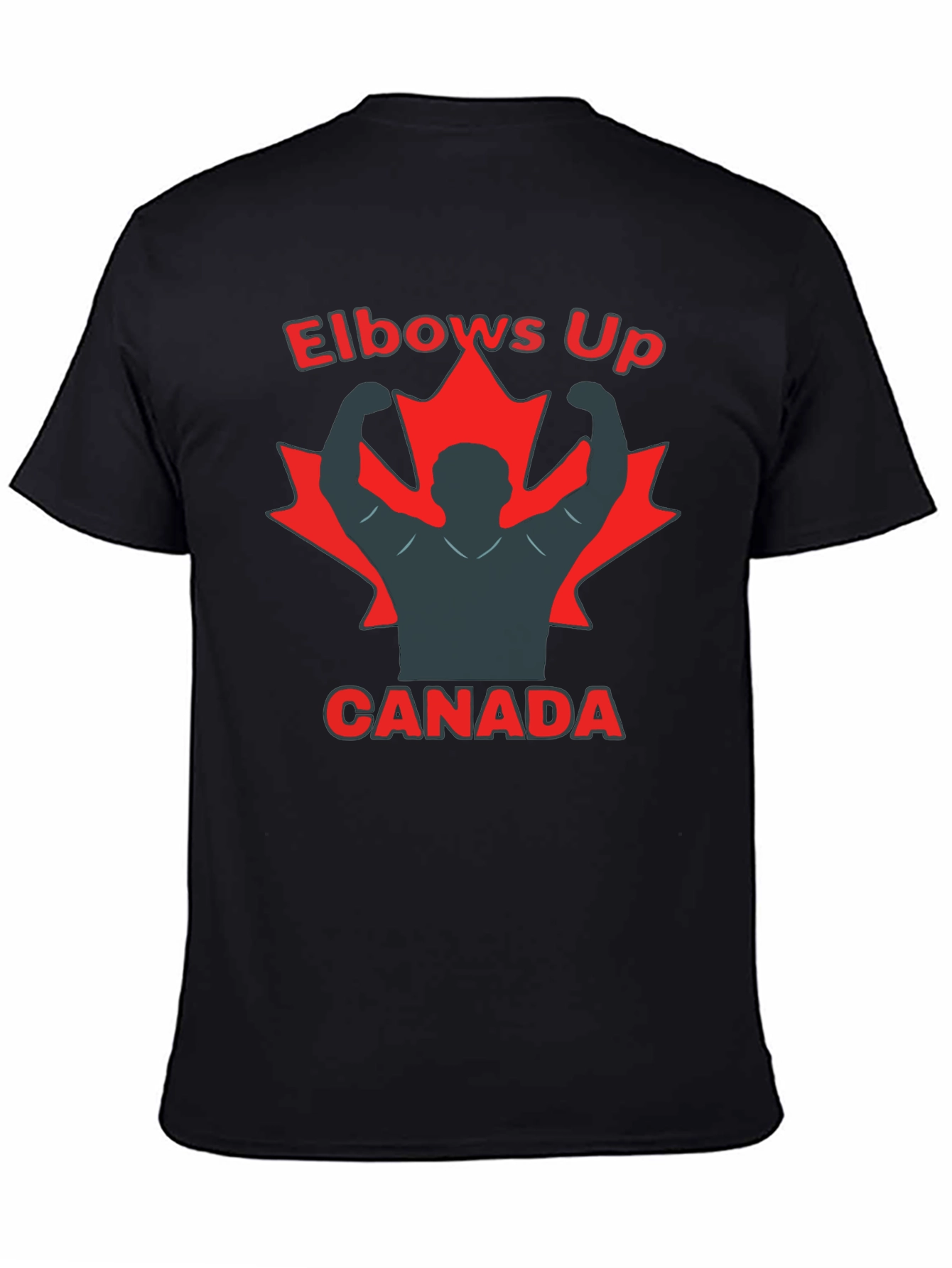 Elbows Up Canada Graphic T-Shirt
