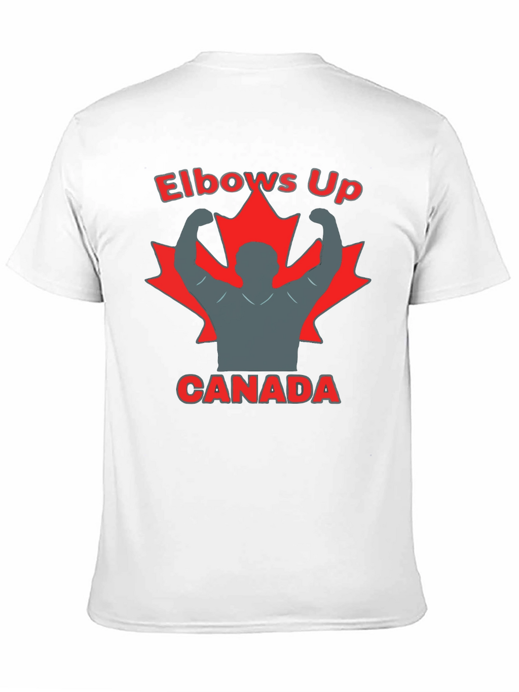 Elbows Up Canada Graphic T-Shirt