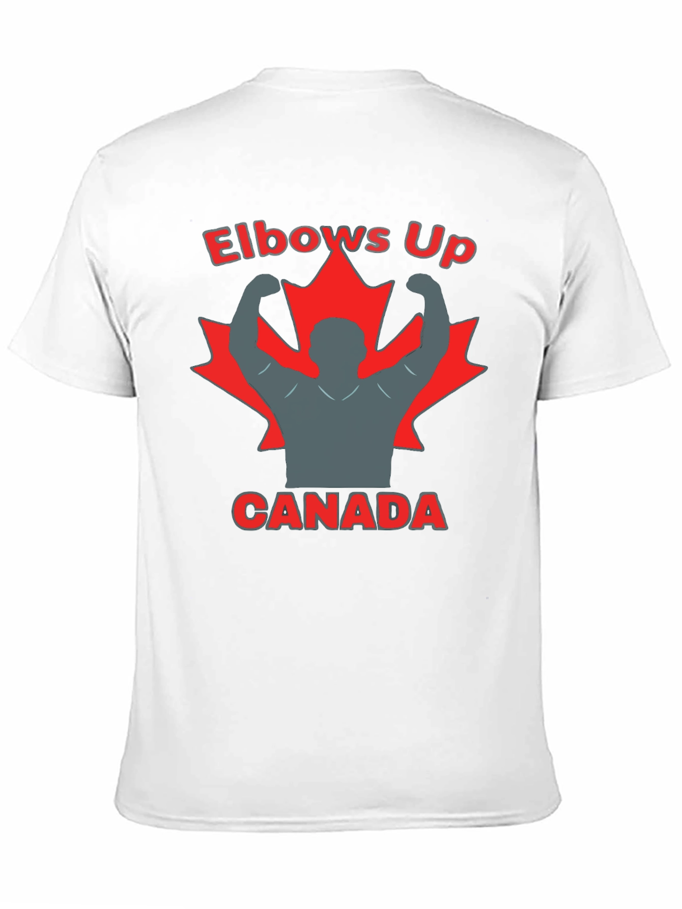 Elbows Up Canada Graphic T-Shirt