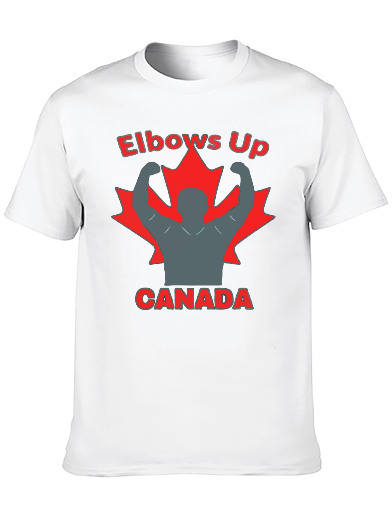 Elbows Up Canada Graphic T-Shirt