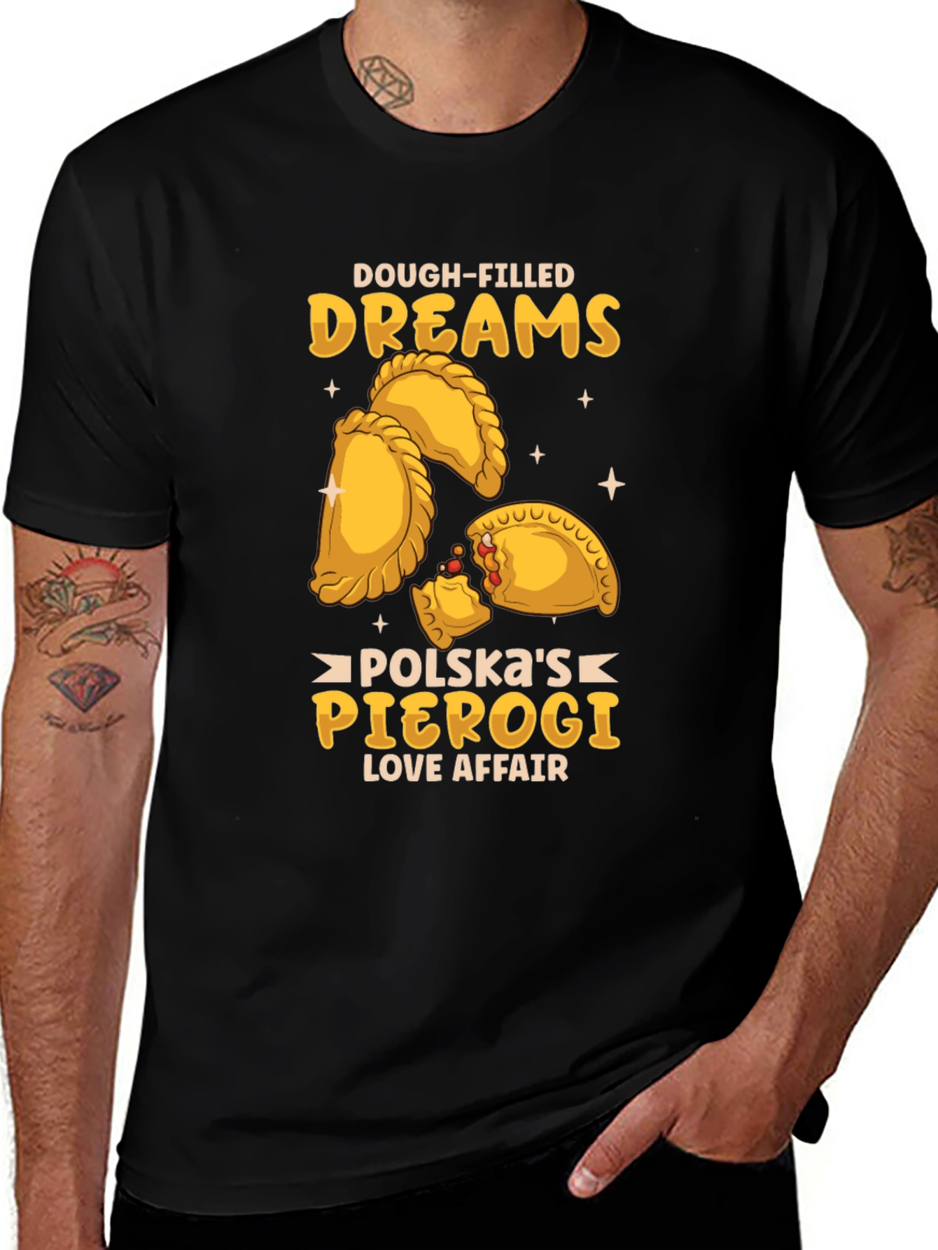 Dough-Filled Dreams Pierogi T-Shirt