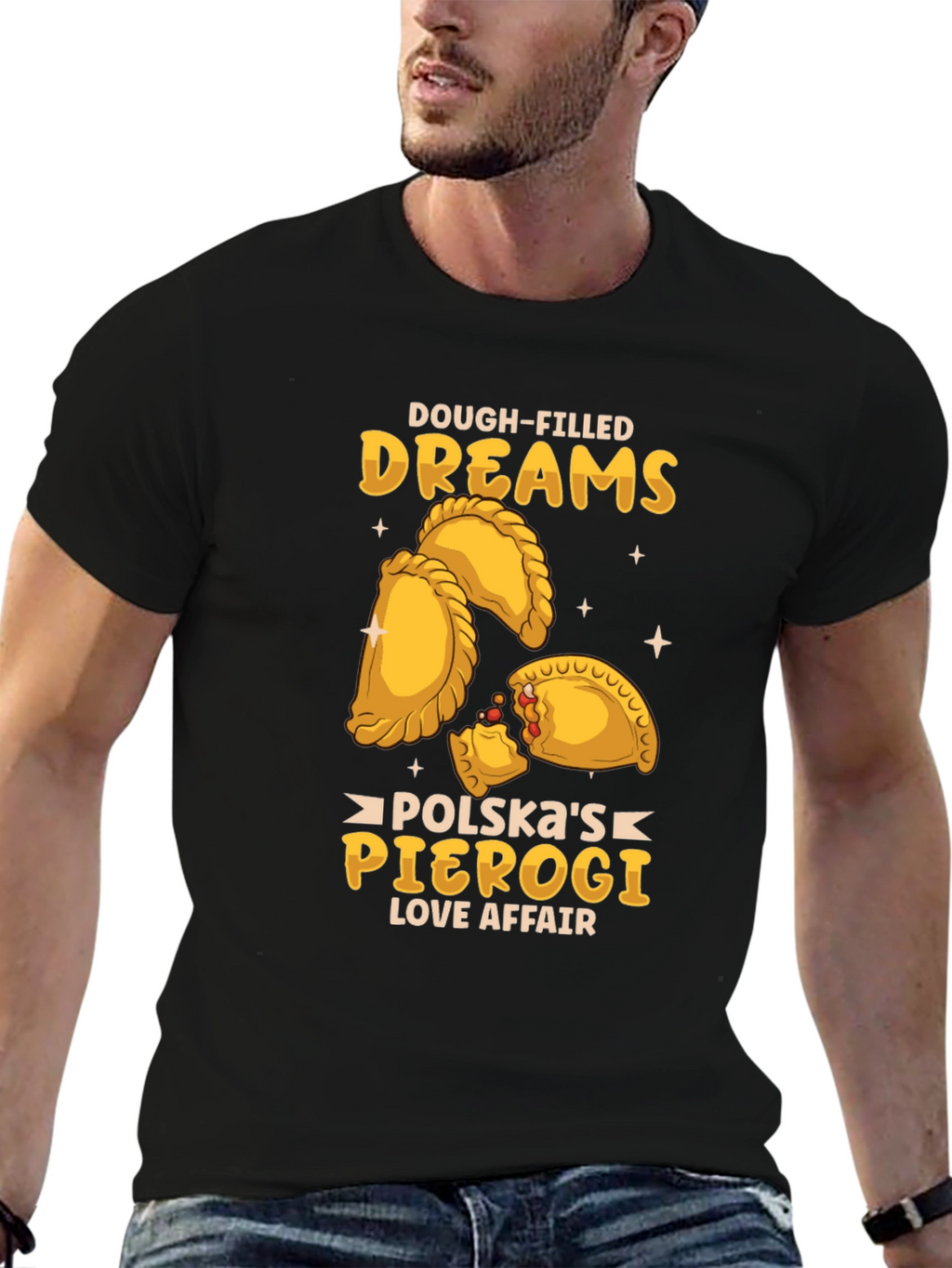 Dough-Filled Dreams Pierogi T-Shirt