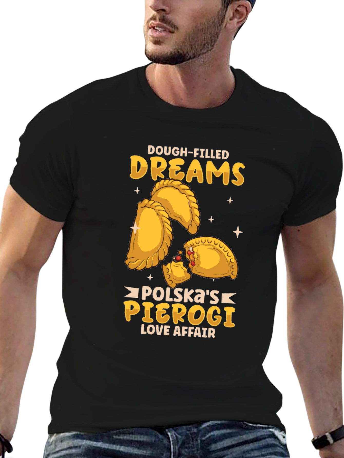 Dough-Filled Dreams Pierogi T-Shirt
