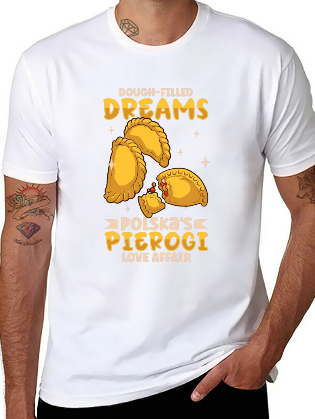 Dough-Filled Dreams Pierogi T-Shirt