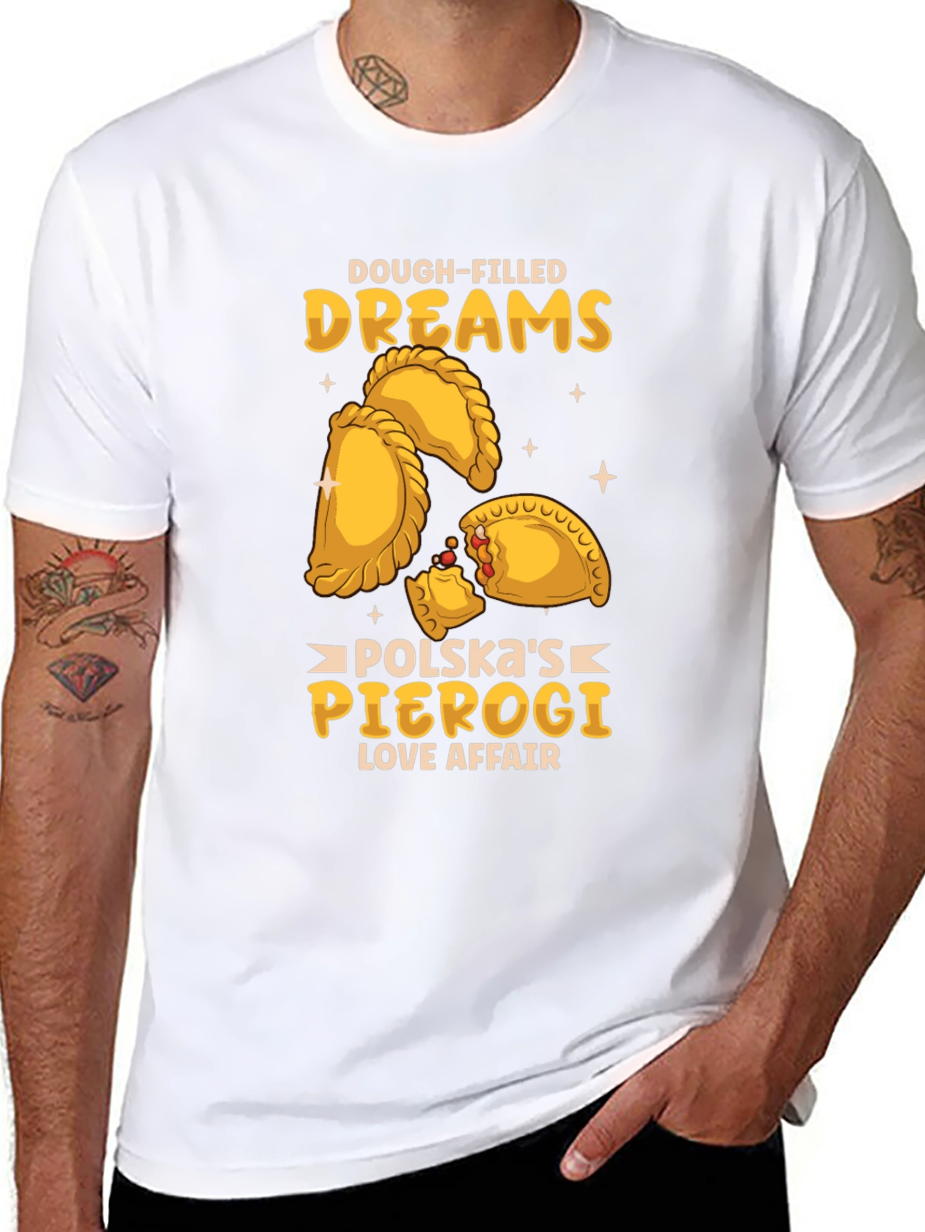 Dough-Filled Dreams Pierogi T-Shirt