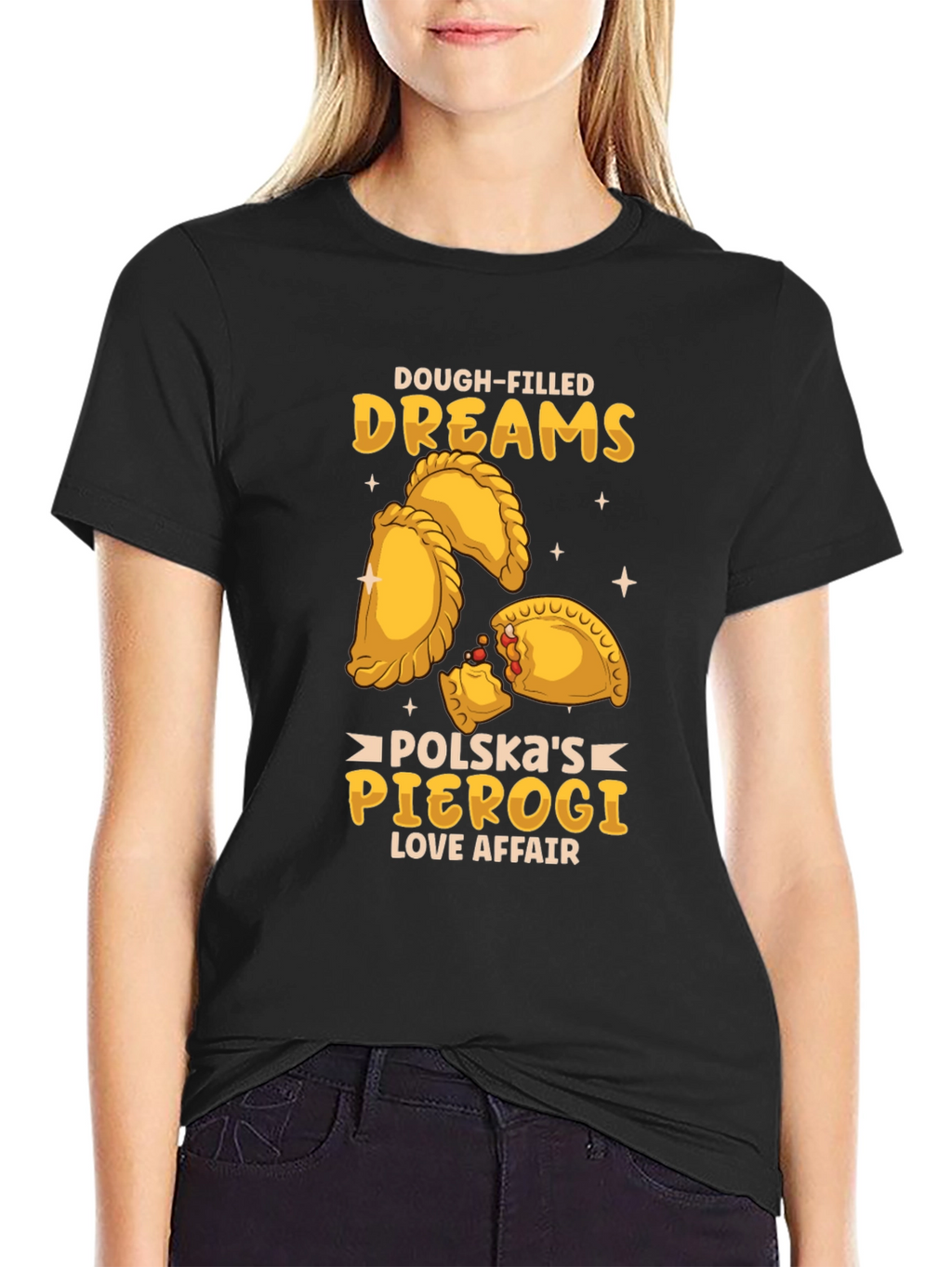 Dough-Filled Dreams Pierogi T-Shirt