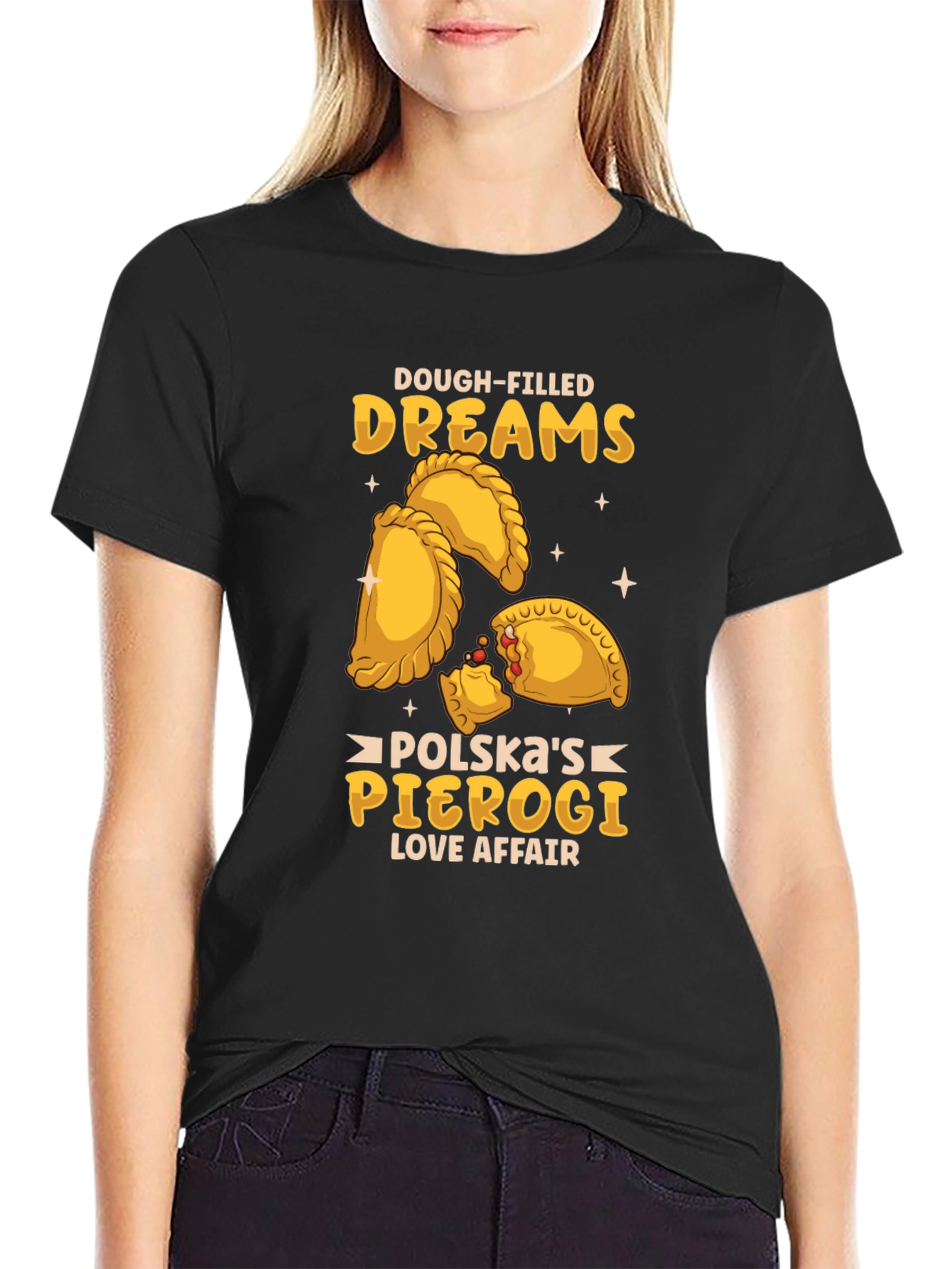 Dough-Filled Dreams Pierogi T-Shirt