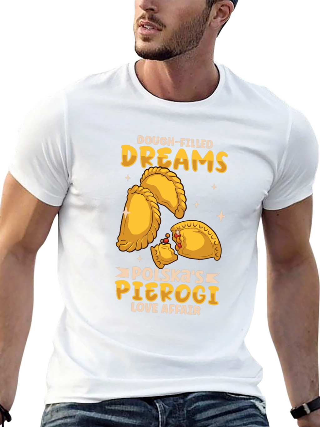Dough-Filled Dreams Pierogi T-Shirt