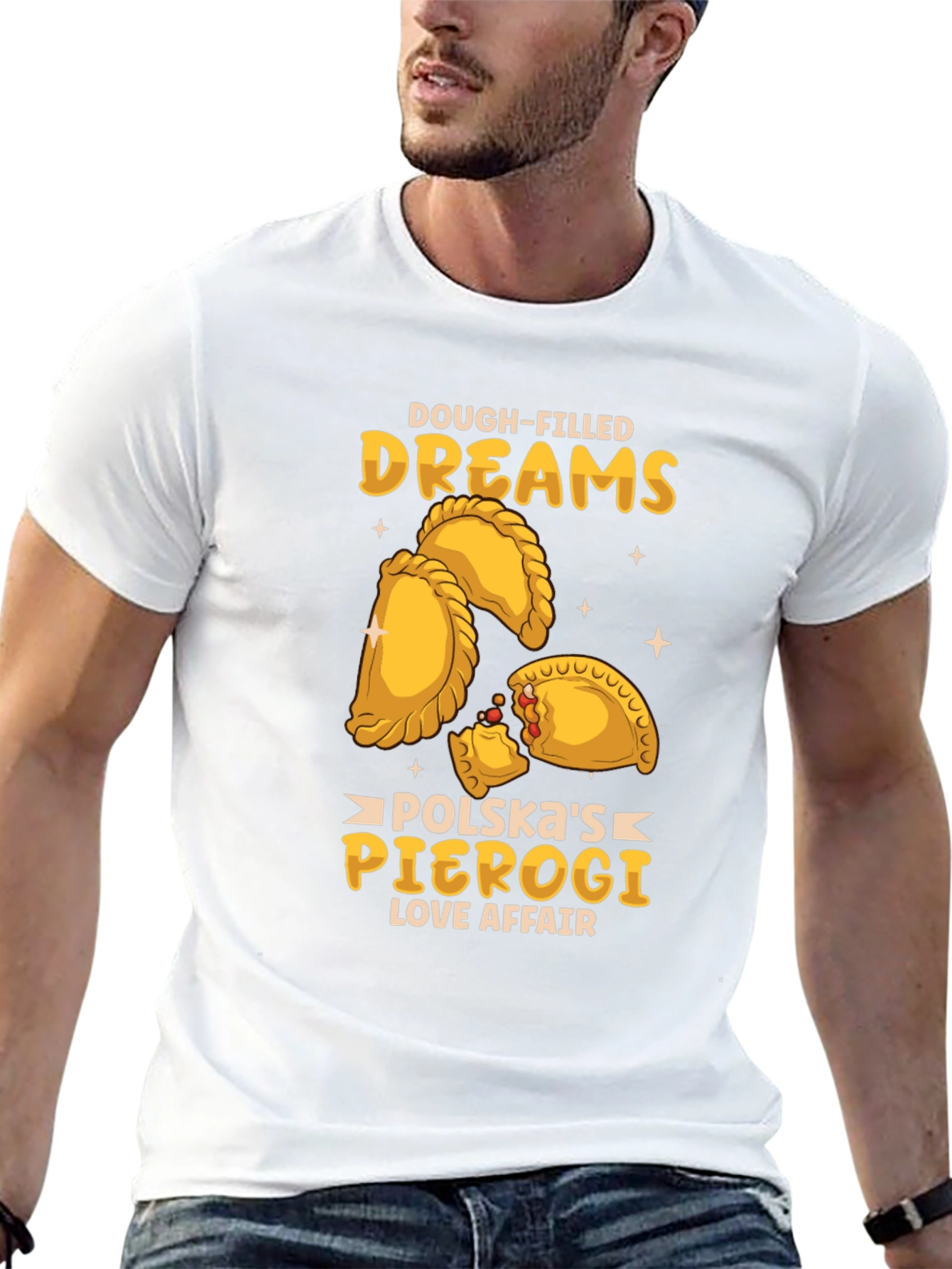 Dough-Filled Dreams Pierogi T-Shirt