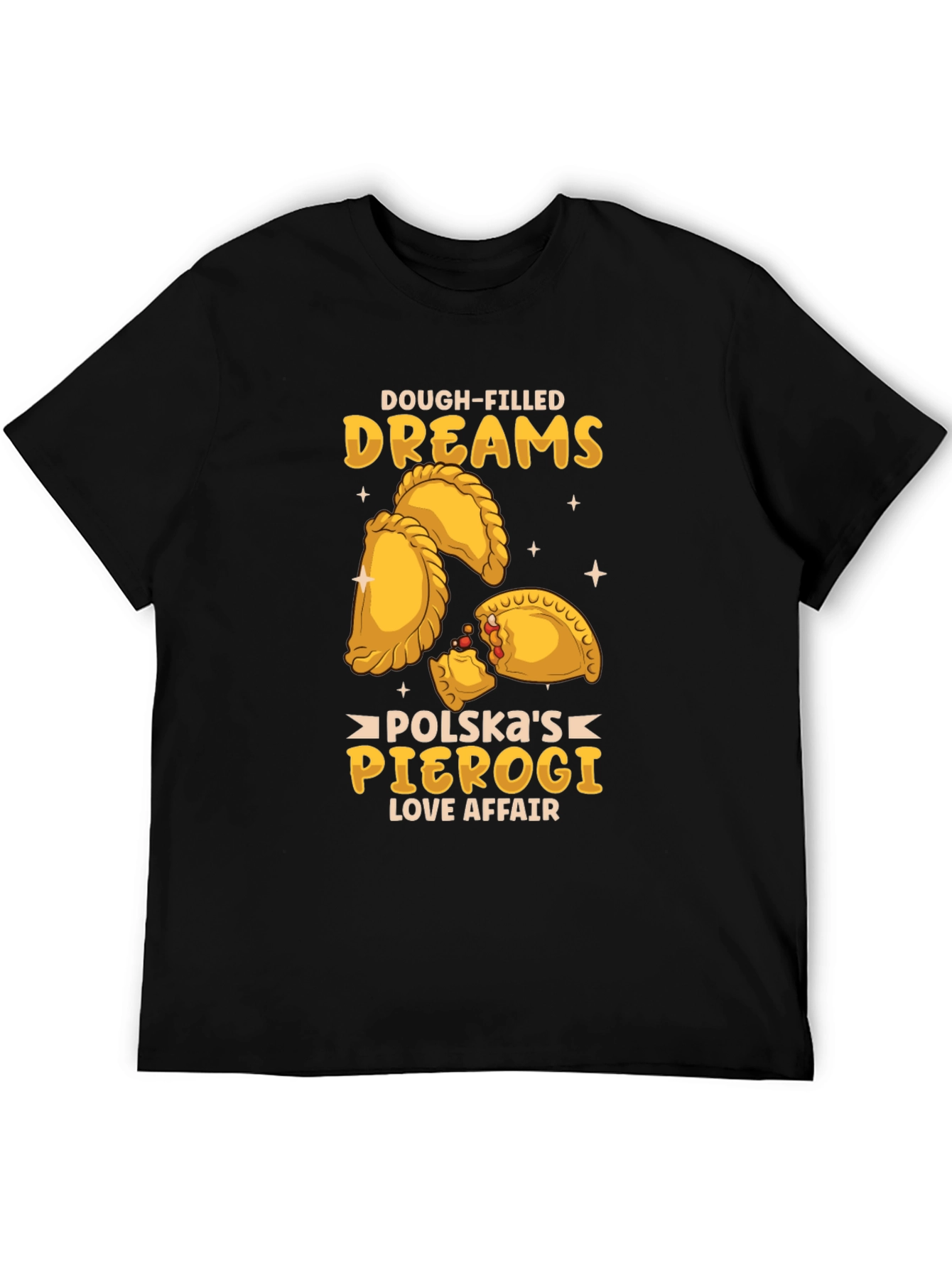 Dough-Filled Dreams Pierogi T-Shirt
