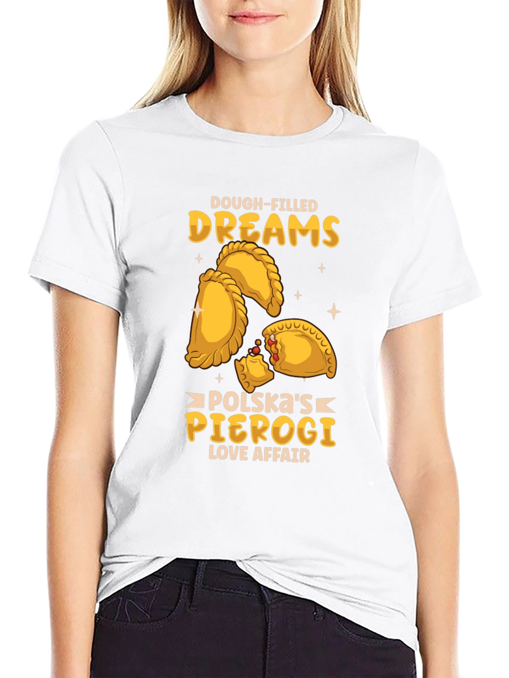 Dough-Filled Dreams Pierogi T-Shirt