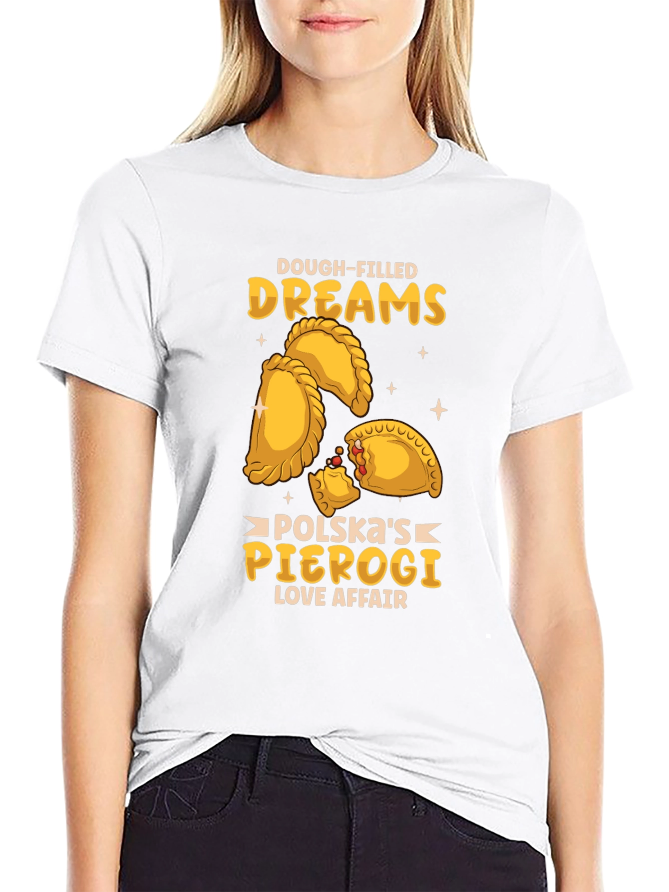 Dough-Filled Dreams Pierogi T-Shirt