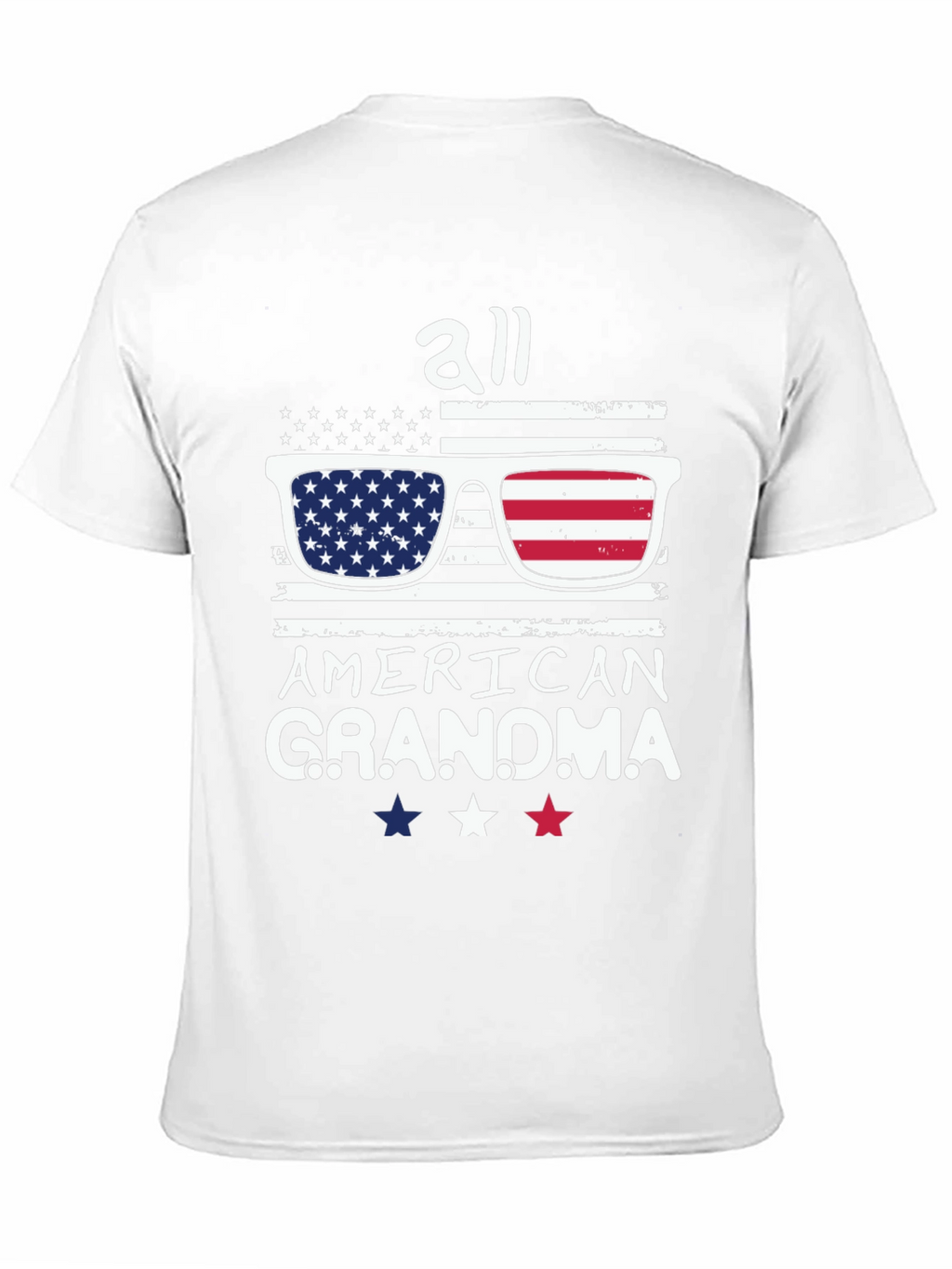 All American Grandma Patriotic T-Shirt