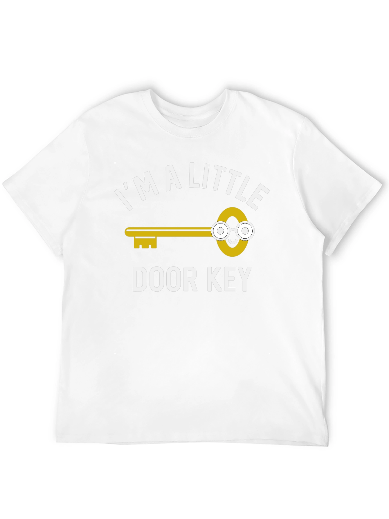 Im A Little Door Key Funny Graphic T-Shirt