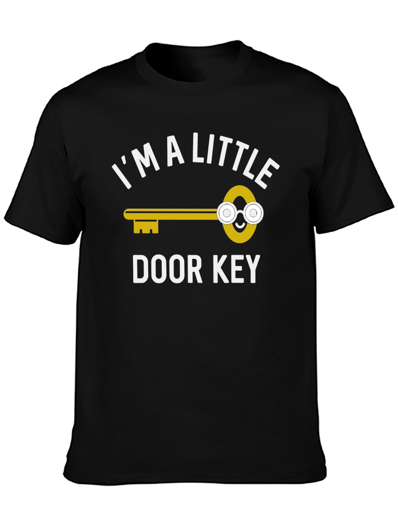 Im A Little Door Key Funny Graphic T-Shirt