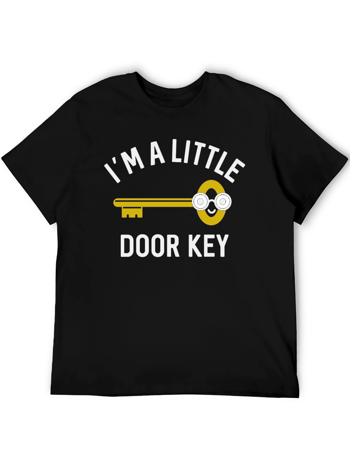 Im A Little Door Key Funny Graphic T-Shirt
