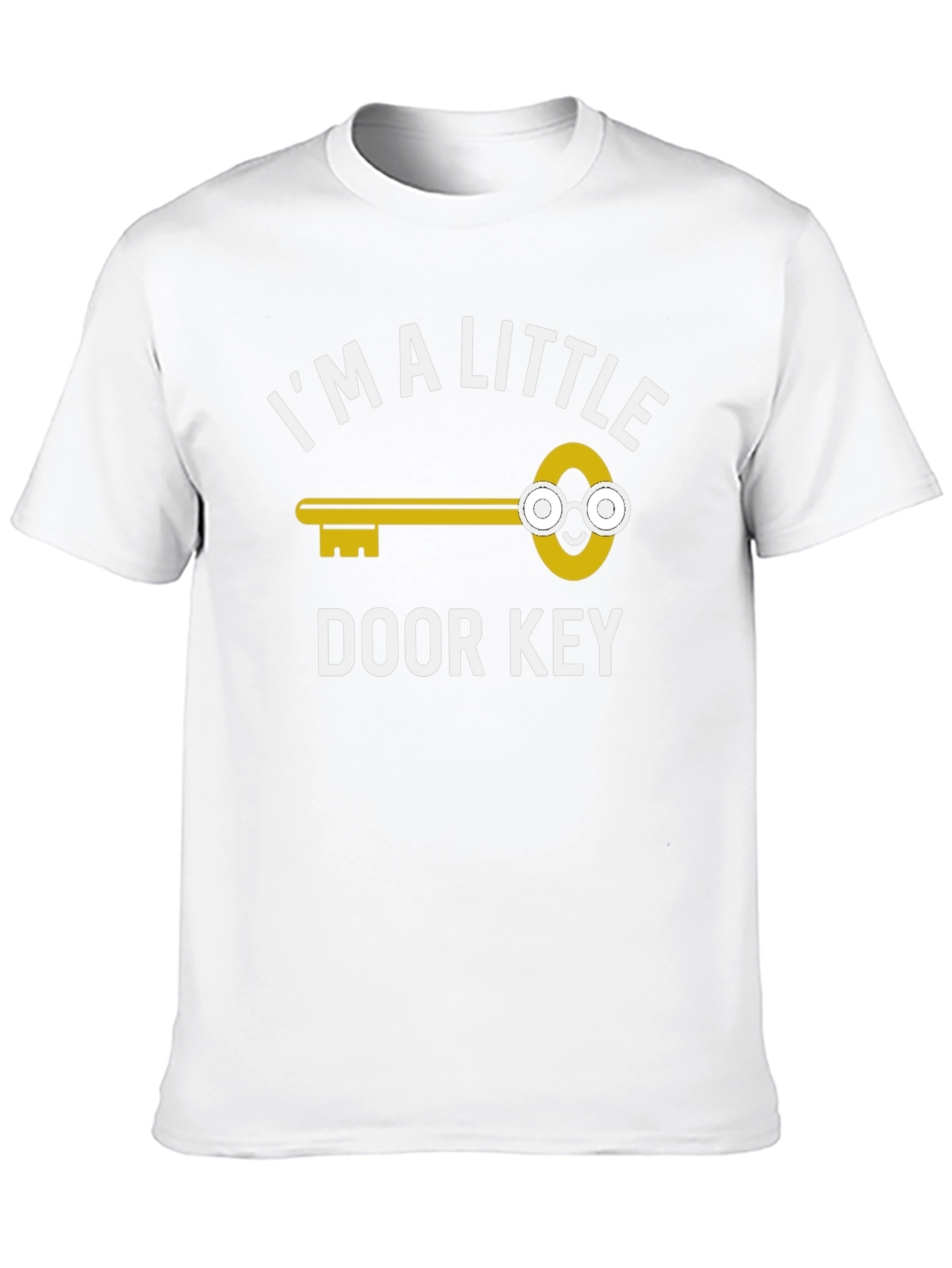 Im A Little Door Key Funny Graphic T-Shirt