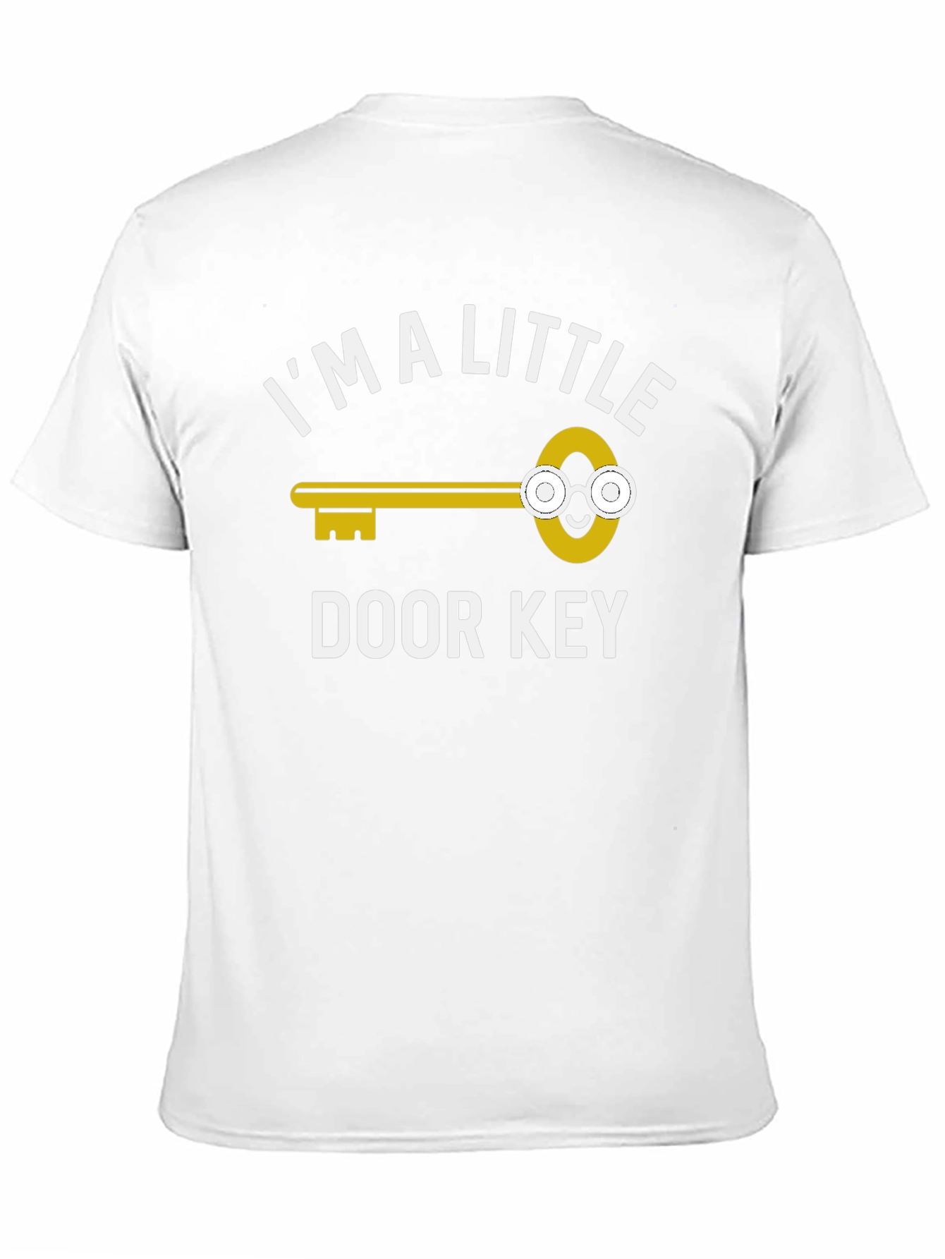 Im A Little Door Key Funny Graphic T-Shirt