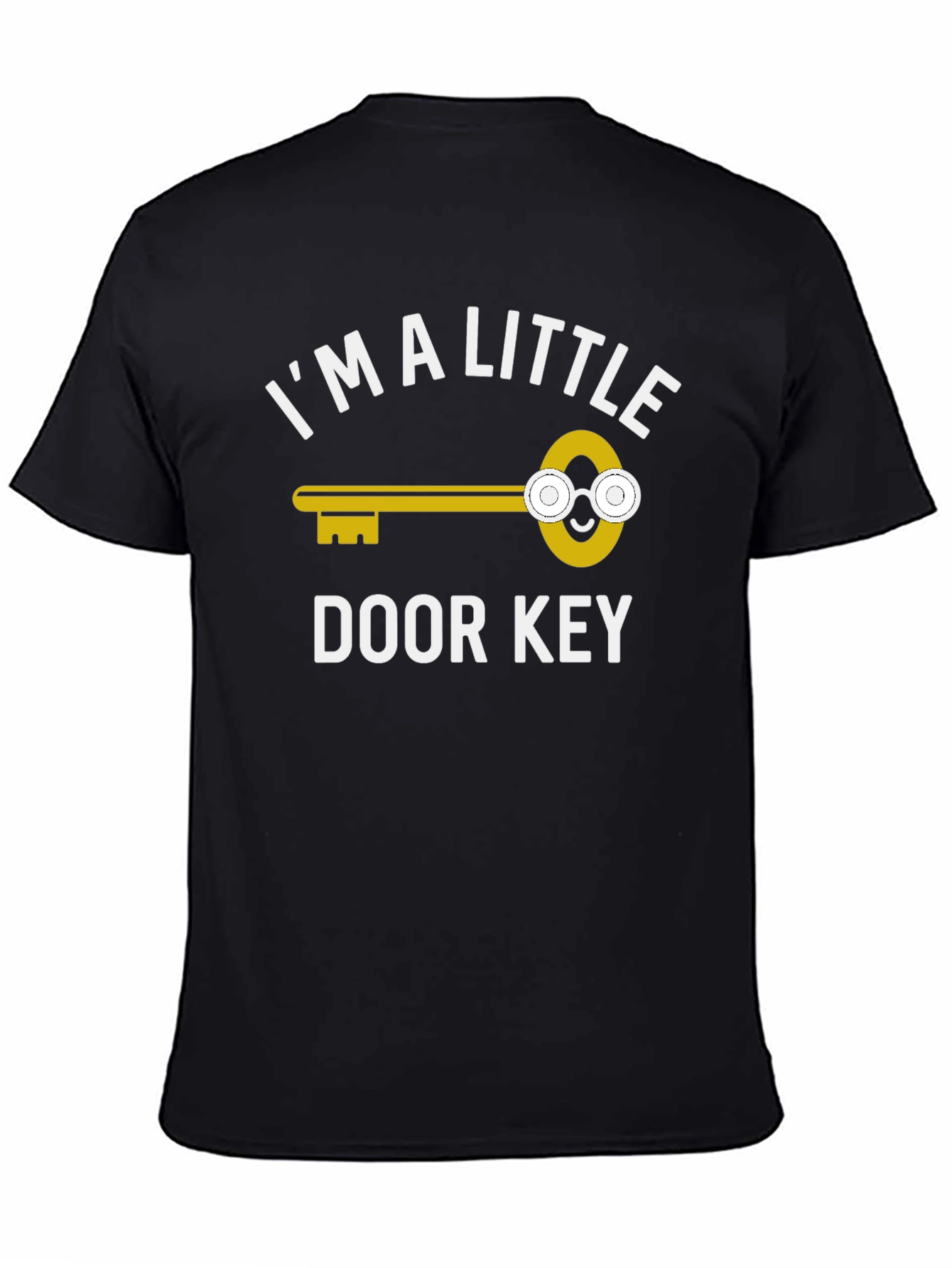 Im A Little Door Key Funny Graphic T-Shirt