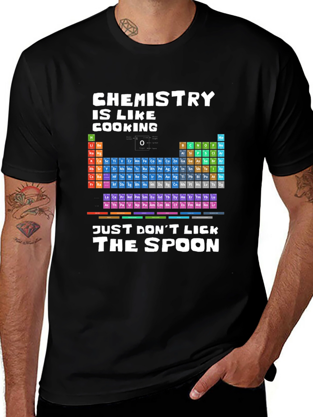 Chemistry is Like Cooking T-Shirt