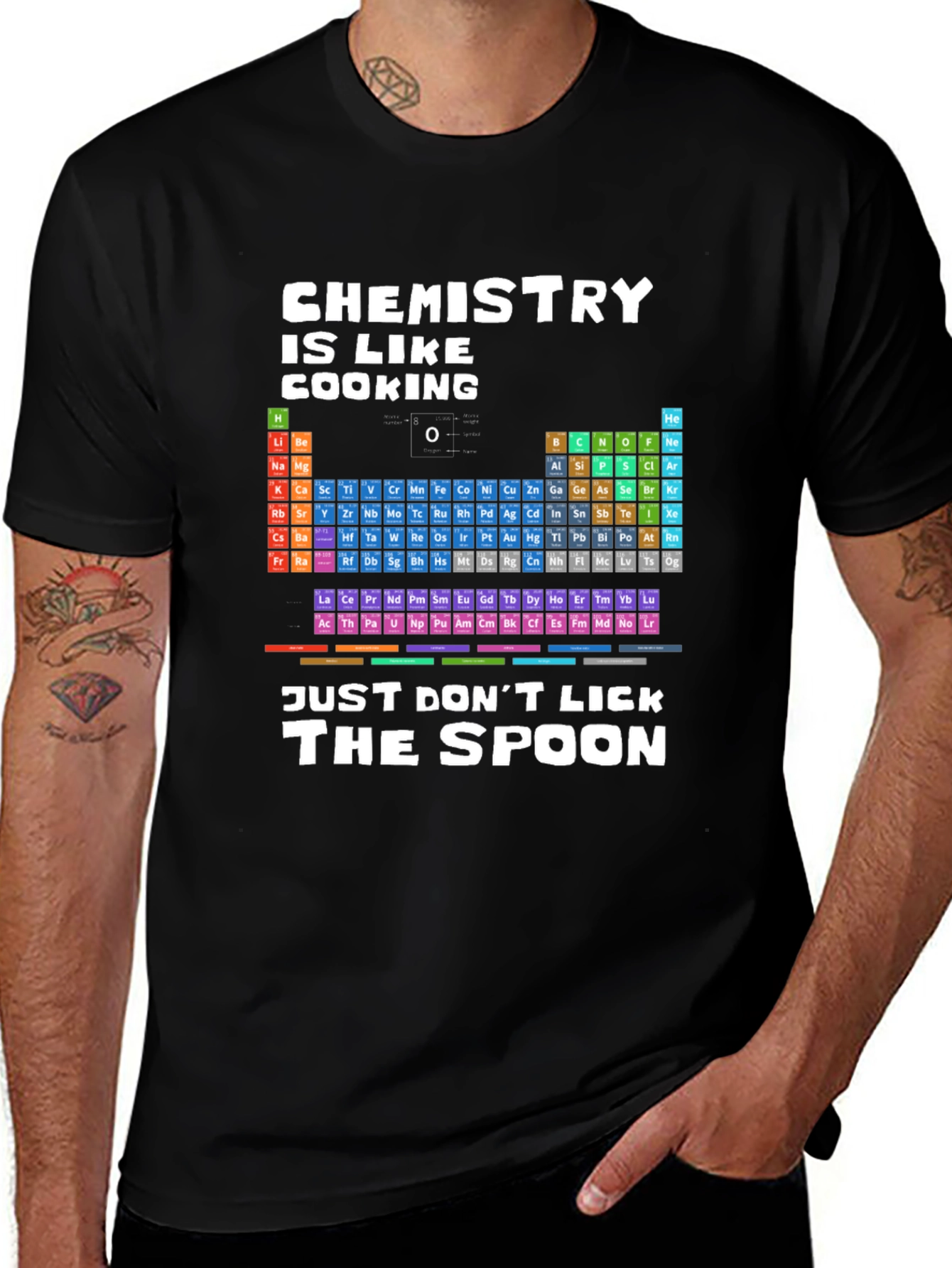 Chemistry is Like Cooking T-Shirt