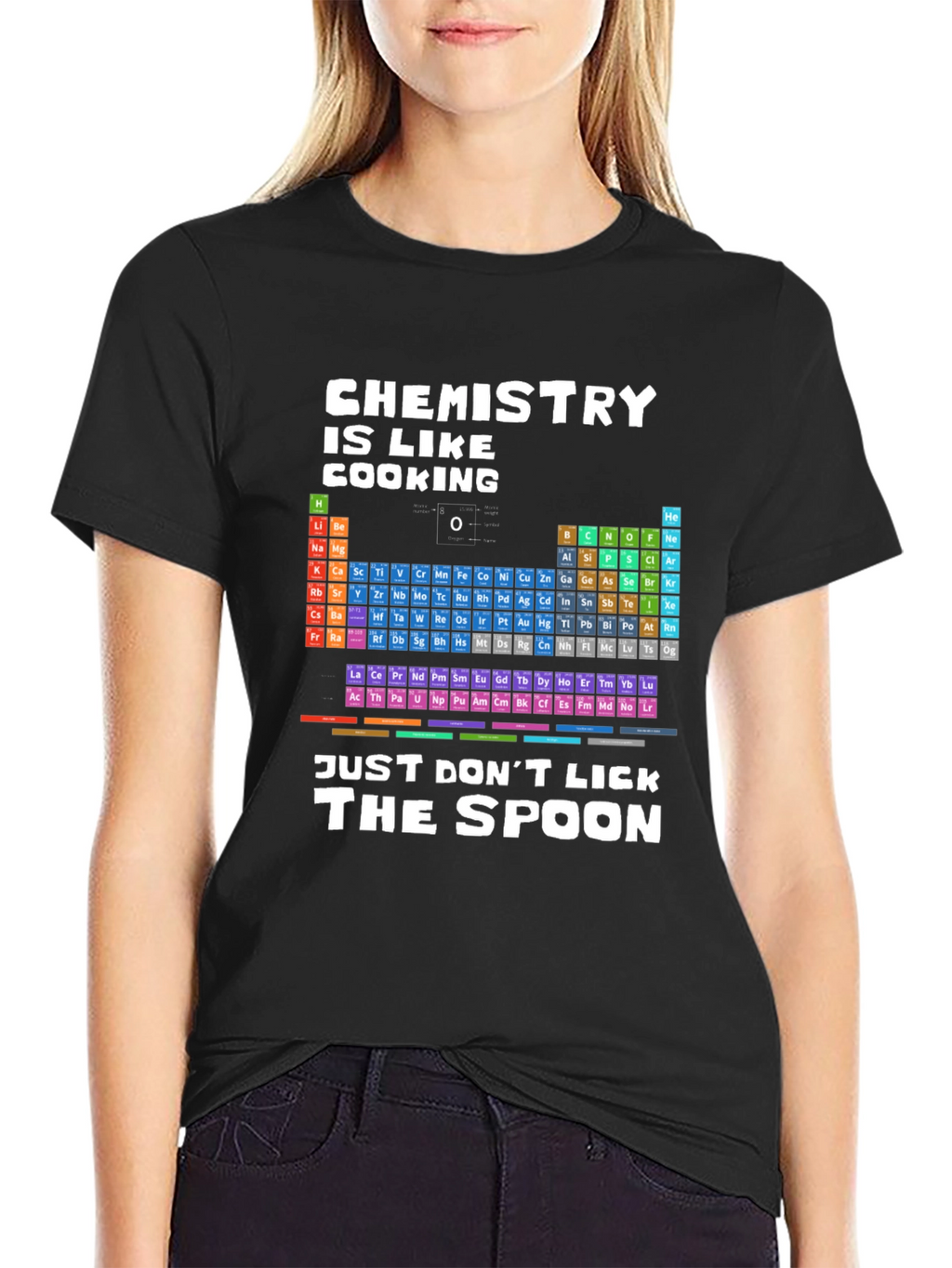 Chemistry is Like Cooking T-Shirt