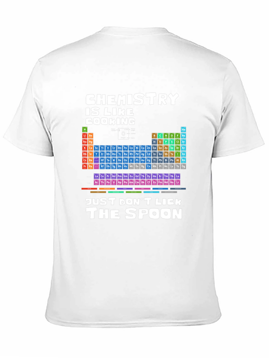 Chemistry is Like Cooking T-Shirt