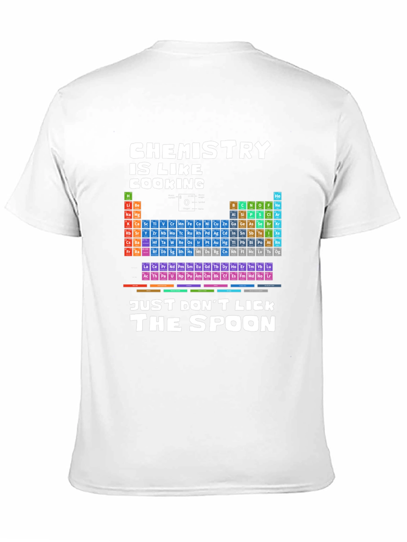 Chemistry is Like Cooking T-Shirt