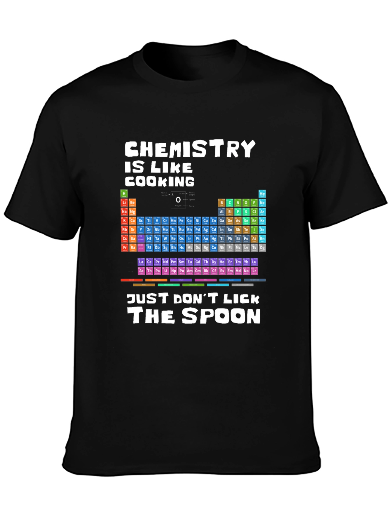 Chemistry is Like Cooking T-Shirt