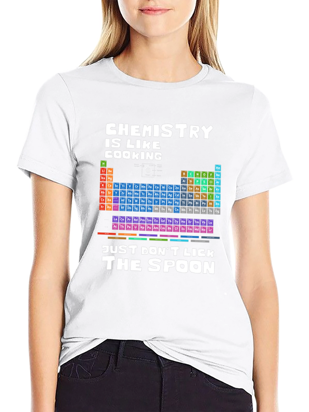 Chemistry is Like Cooking T-Shirt