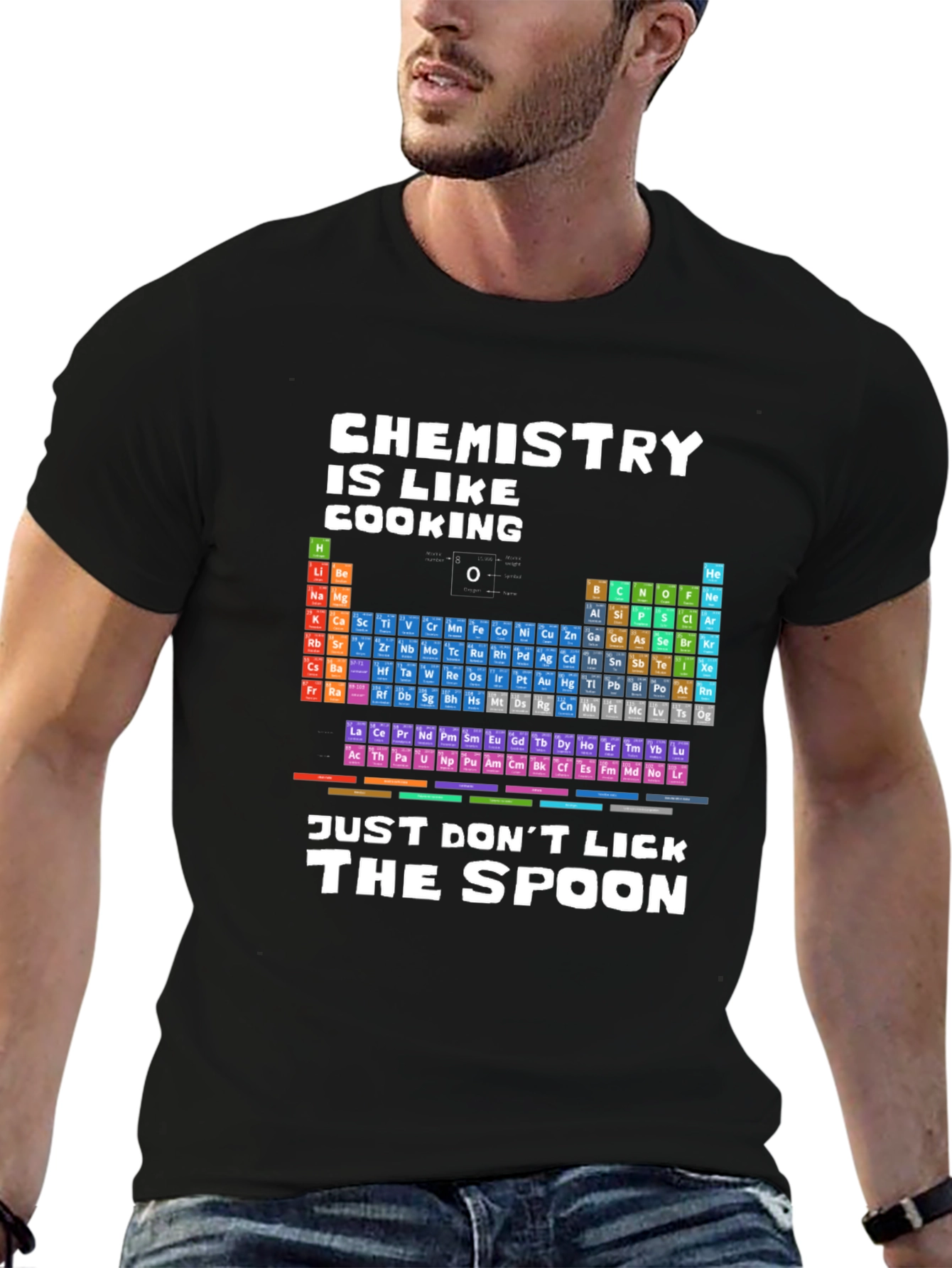 Chemistry is Like Cooking T-Shirt