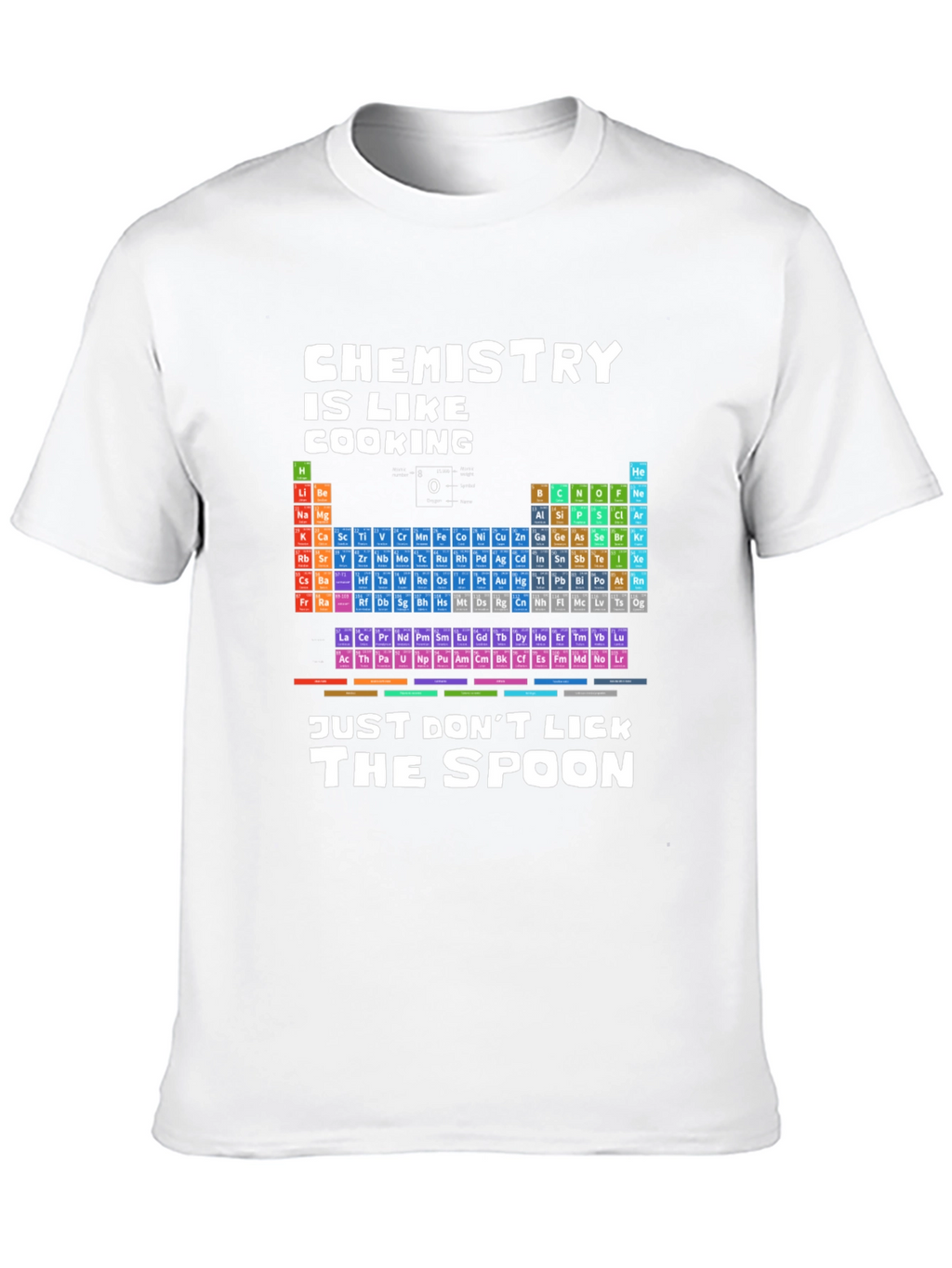 Chemistry is Like Cooking T-Shirt