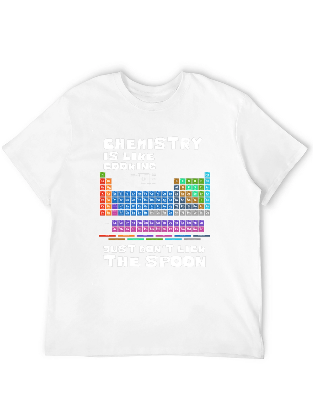 Chemistry is Like Cooking T-Shirt