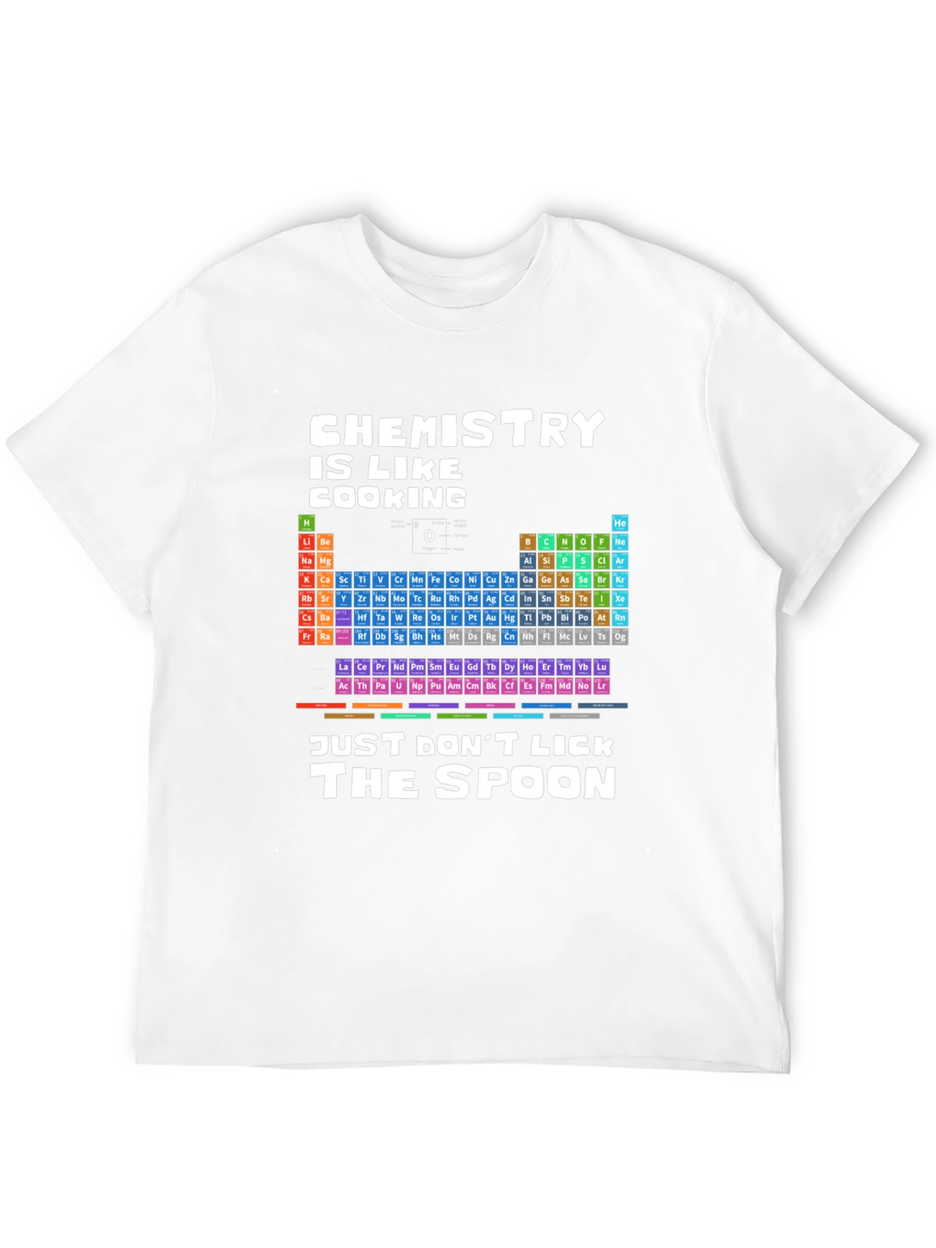 Chemistry is Like Cooking T-Shirt