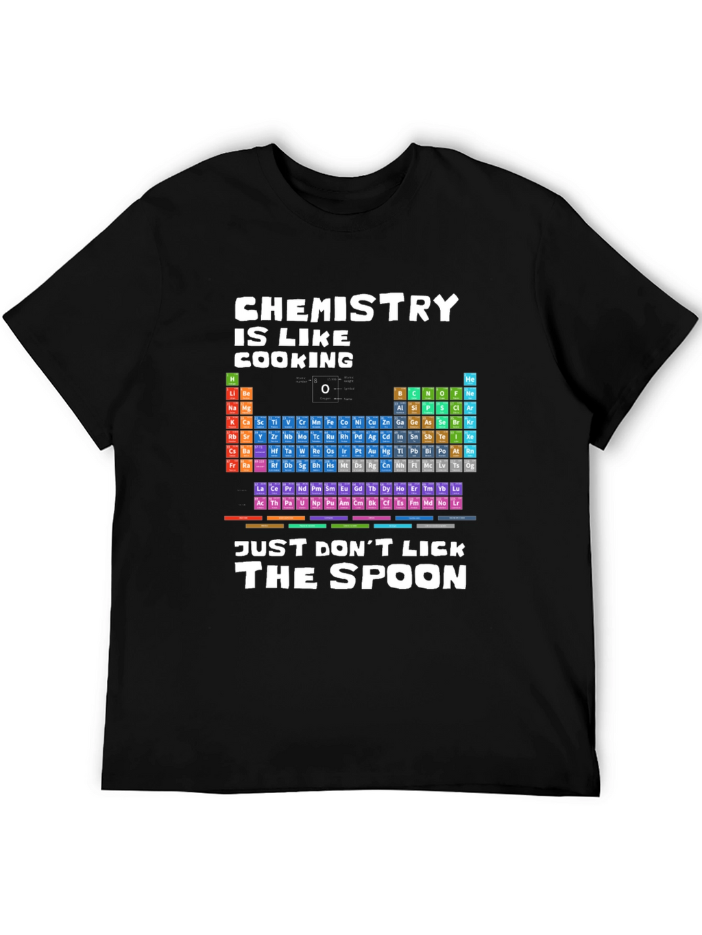 Chemistry is Like Cooking T-Shirt