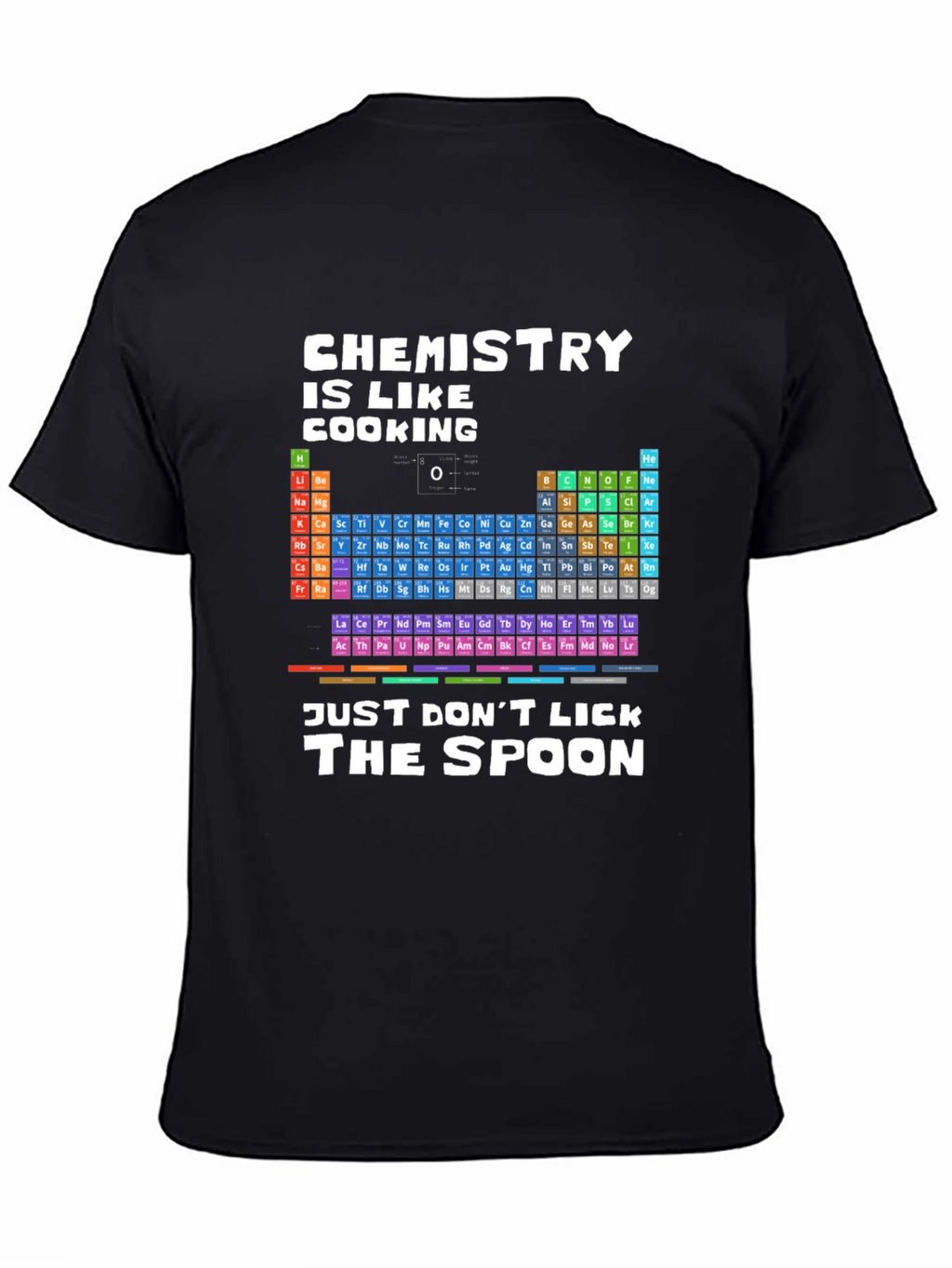 Chemistry is Like Cooking T-Shirt