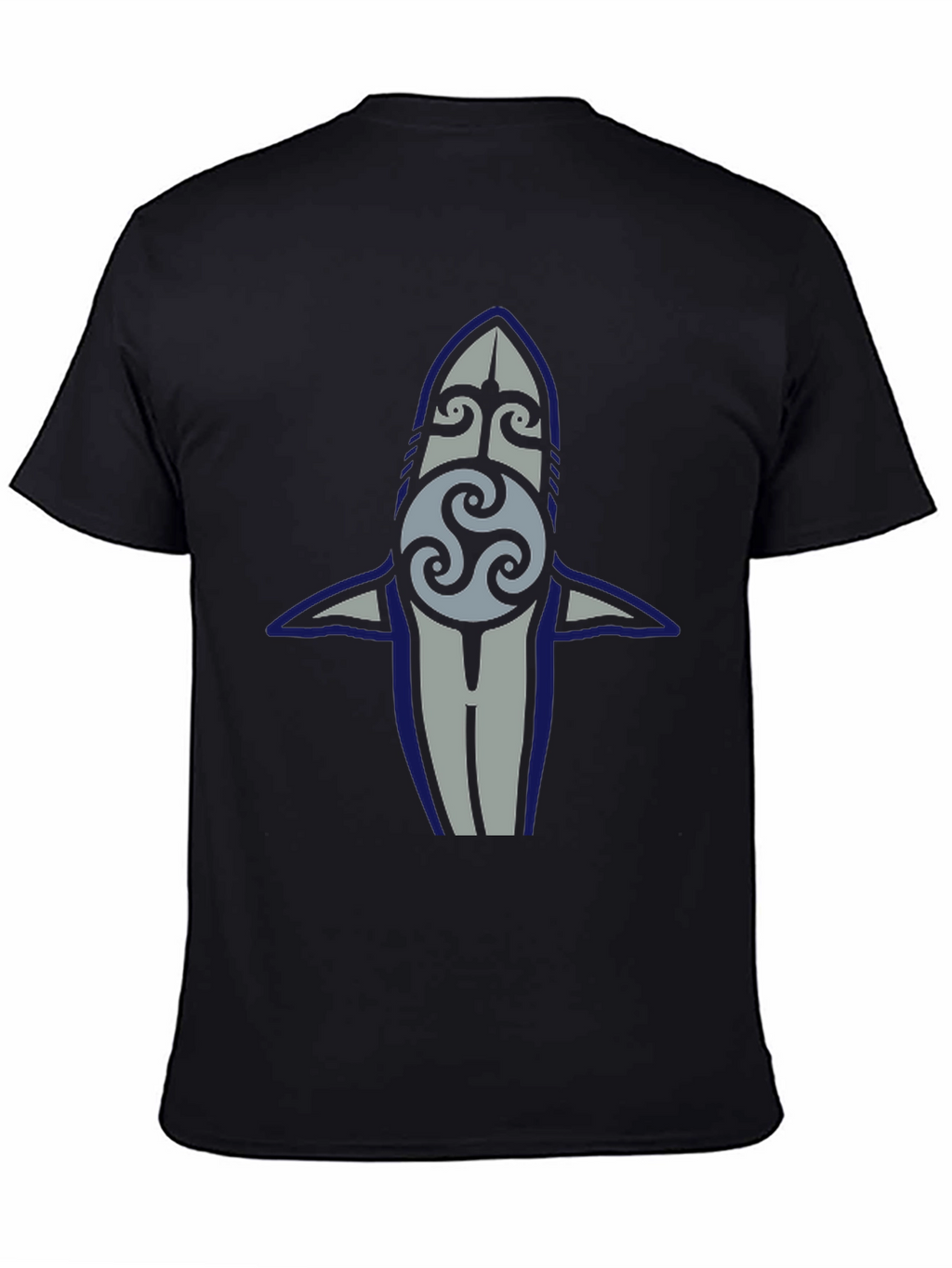 Celtic Shark Graphic T-Shirt