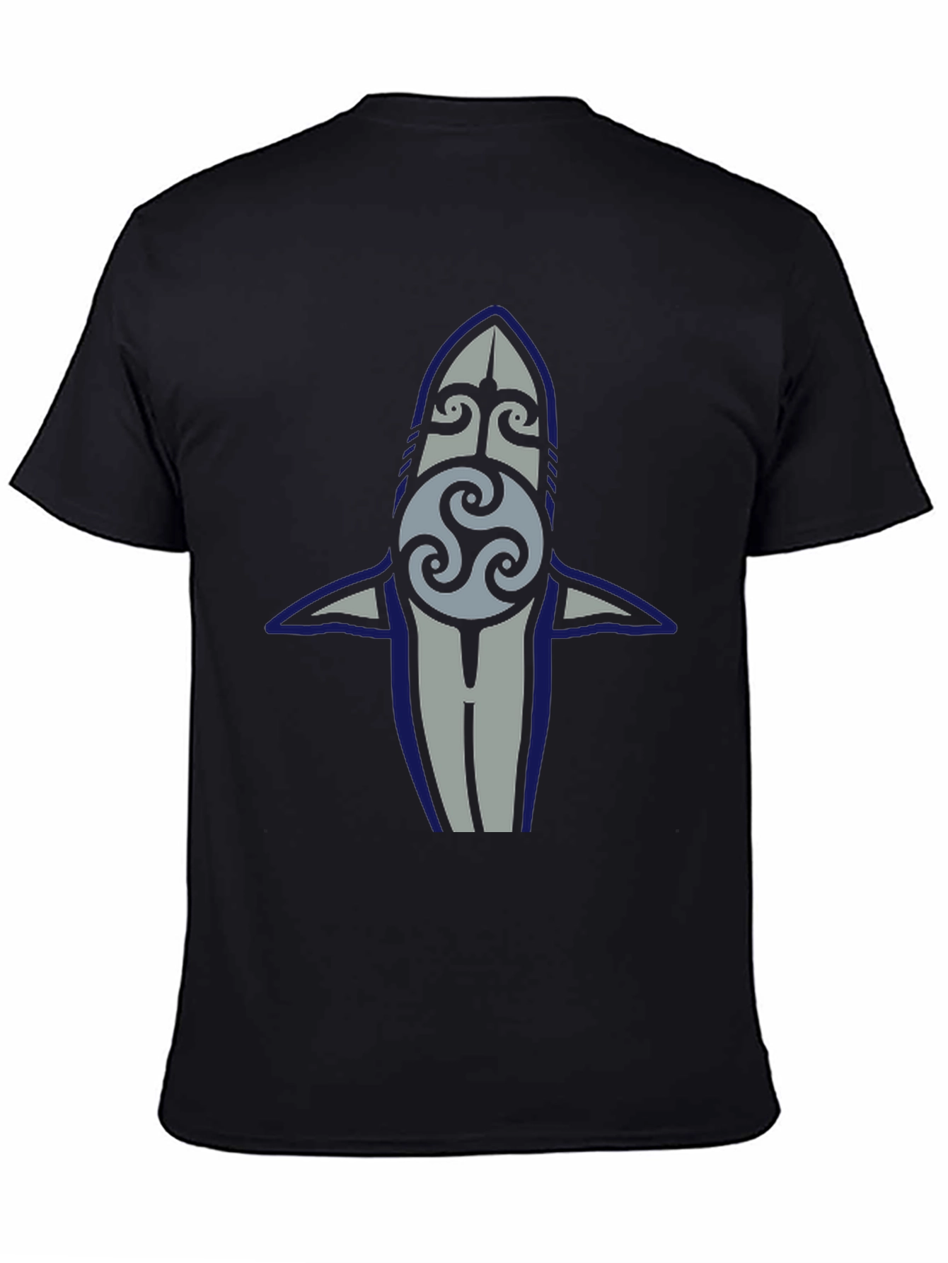 Celtic Shark Graphic T-Shirt