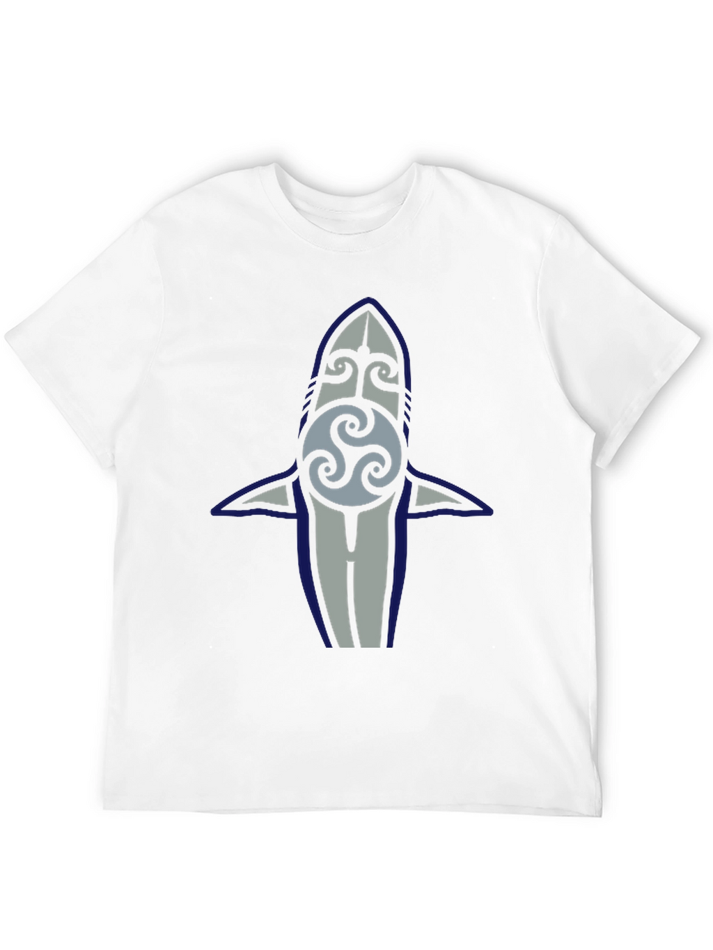 Celtic Shark Graphic T-Shirt