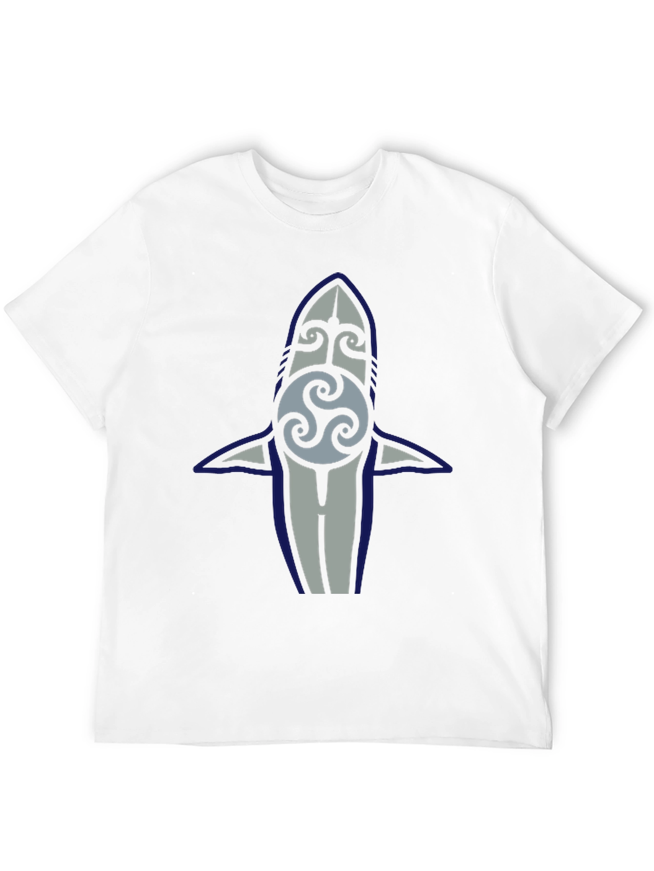 Celtic Shark Graphic T-Shirt