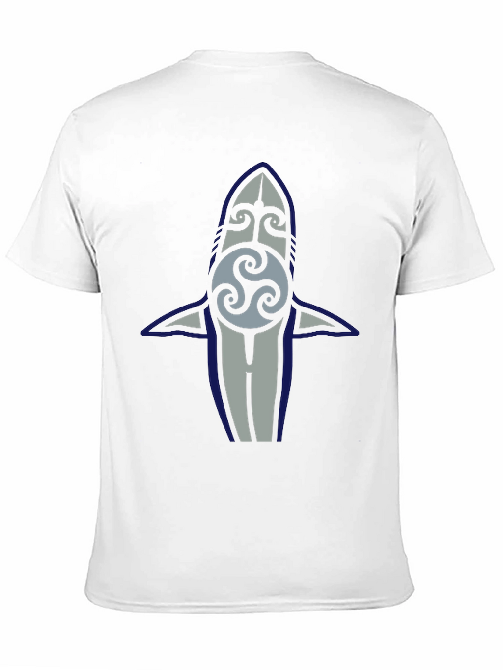 Celtic Shark Graphic T-Shirt