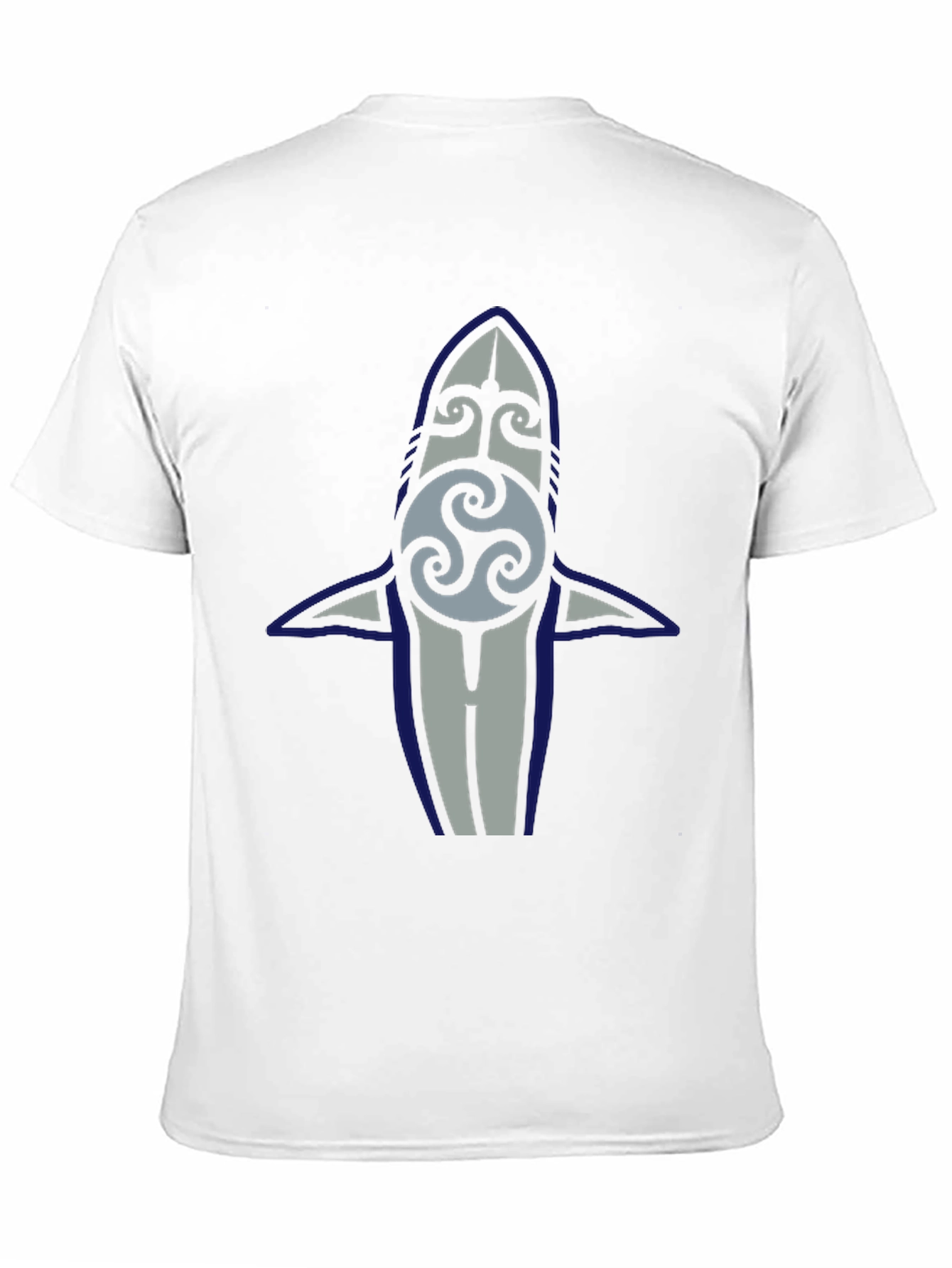 Celtic Shark Graphic T-Shirt