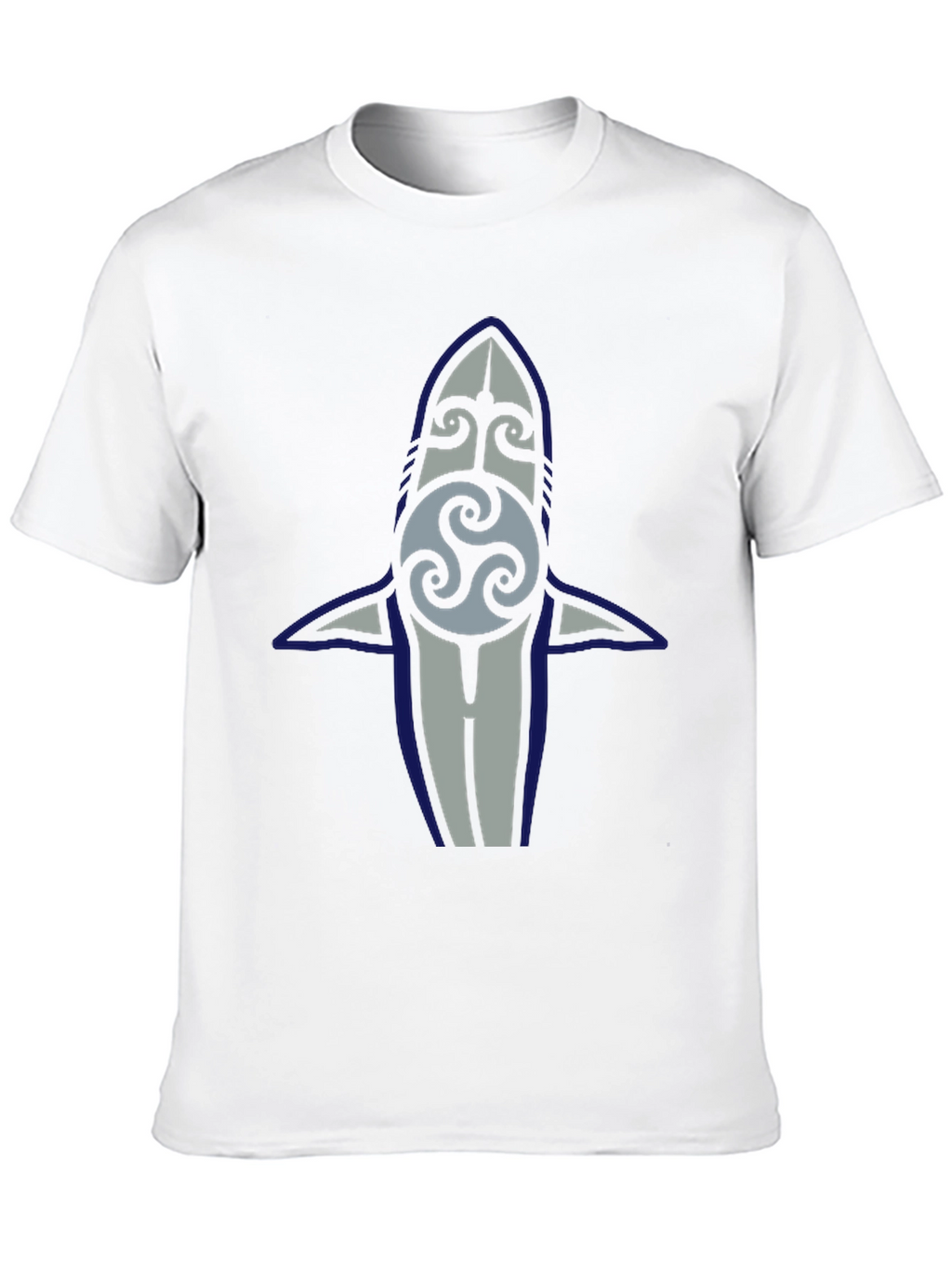Celtic Shark Graphic T-Shirt