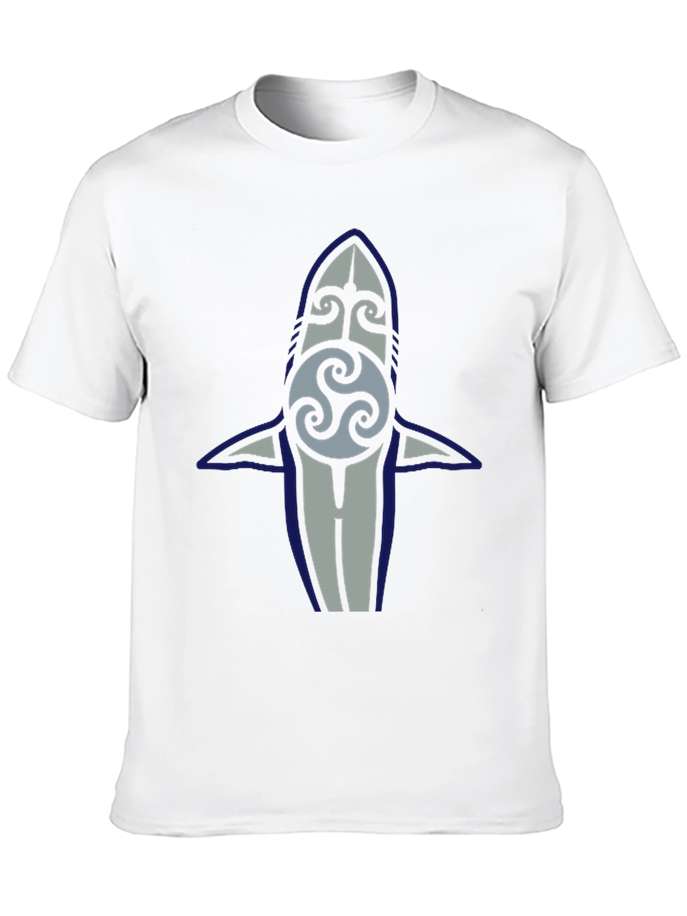 Celtic Shark Graphic T-Shirt