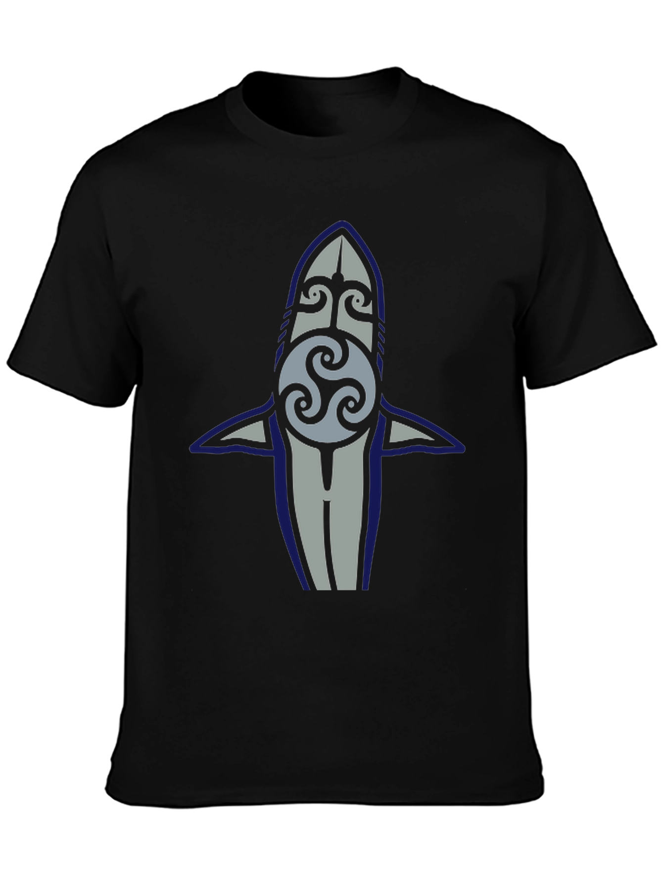 Celtic Shark Graphic T-Shirt