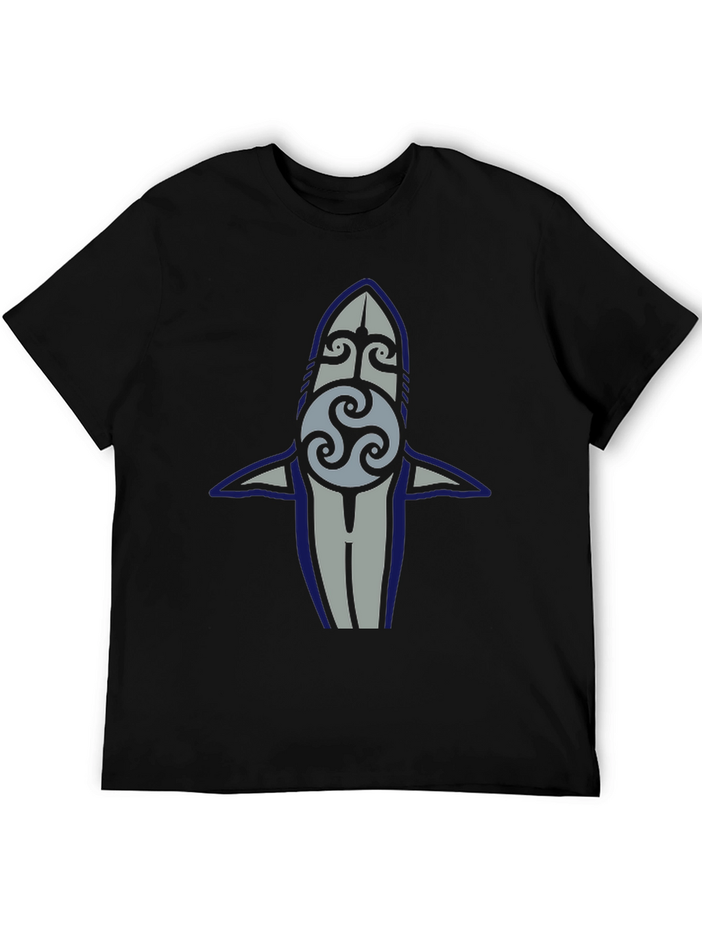 Celtic Shark Graphic T-Shirt
