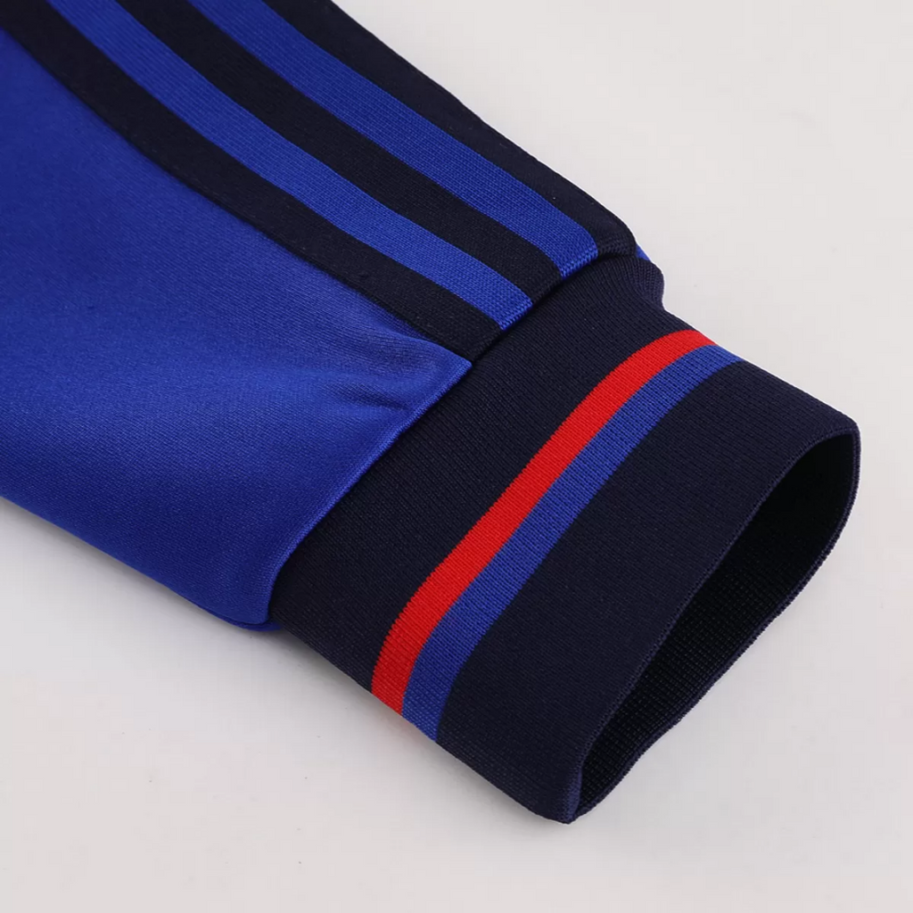 Olympique Lyonnais Anthem Jacket Blue 2025/26