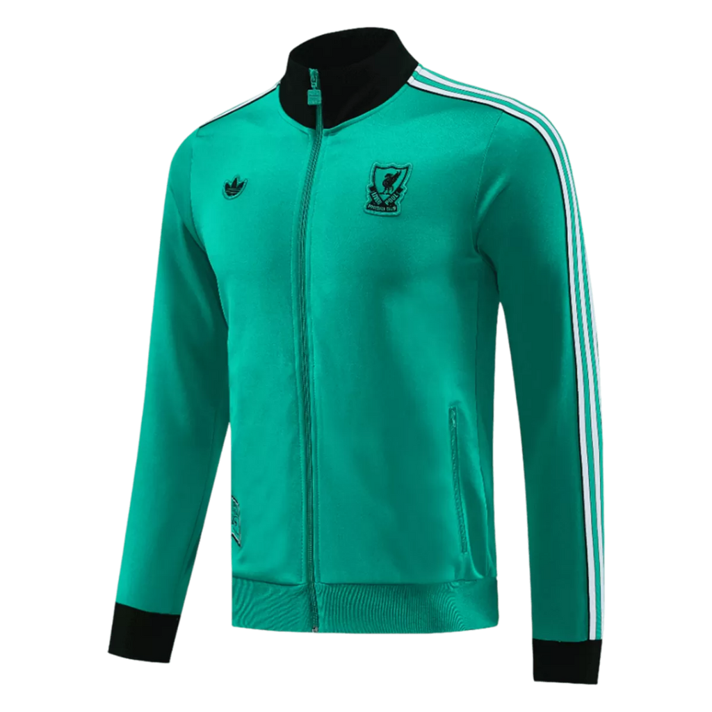 Liverpool Anthem Jacket Green 2025/26