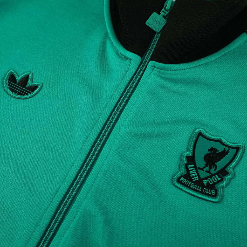 Liverpool Anthem Jacket Green 2025/26