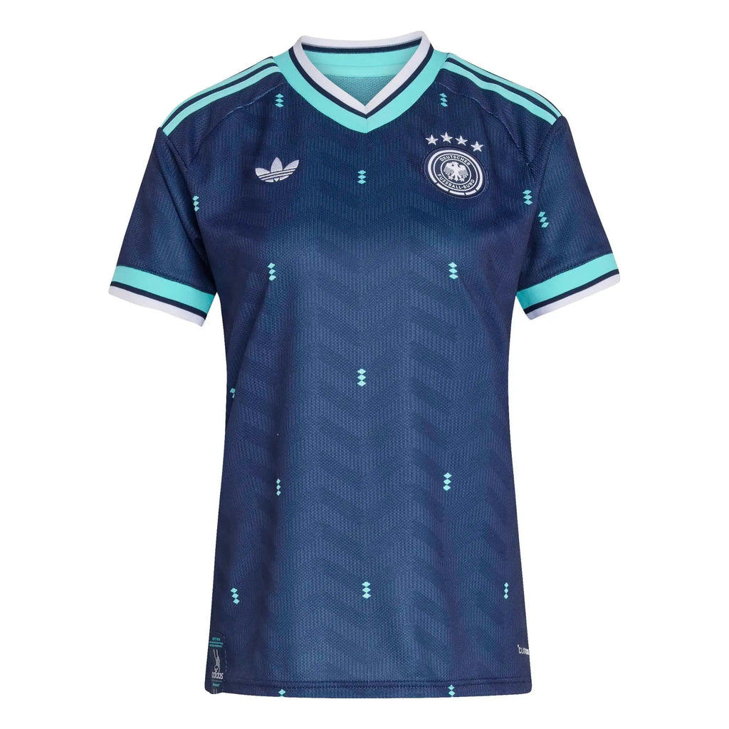 2026 Germany Women's Stadium Away Soccer Jersey (Custom)